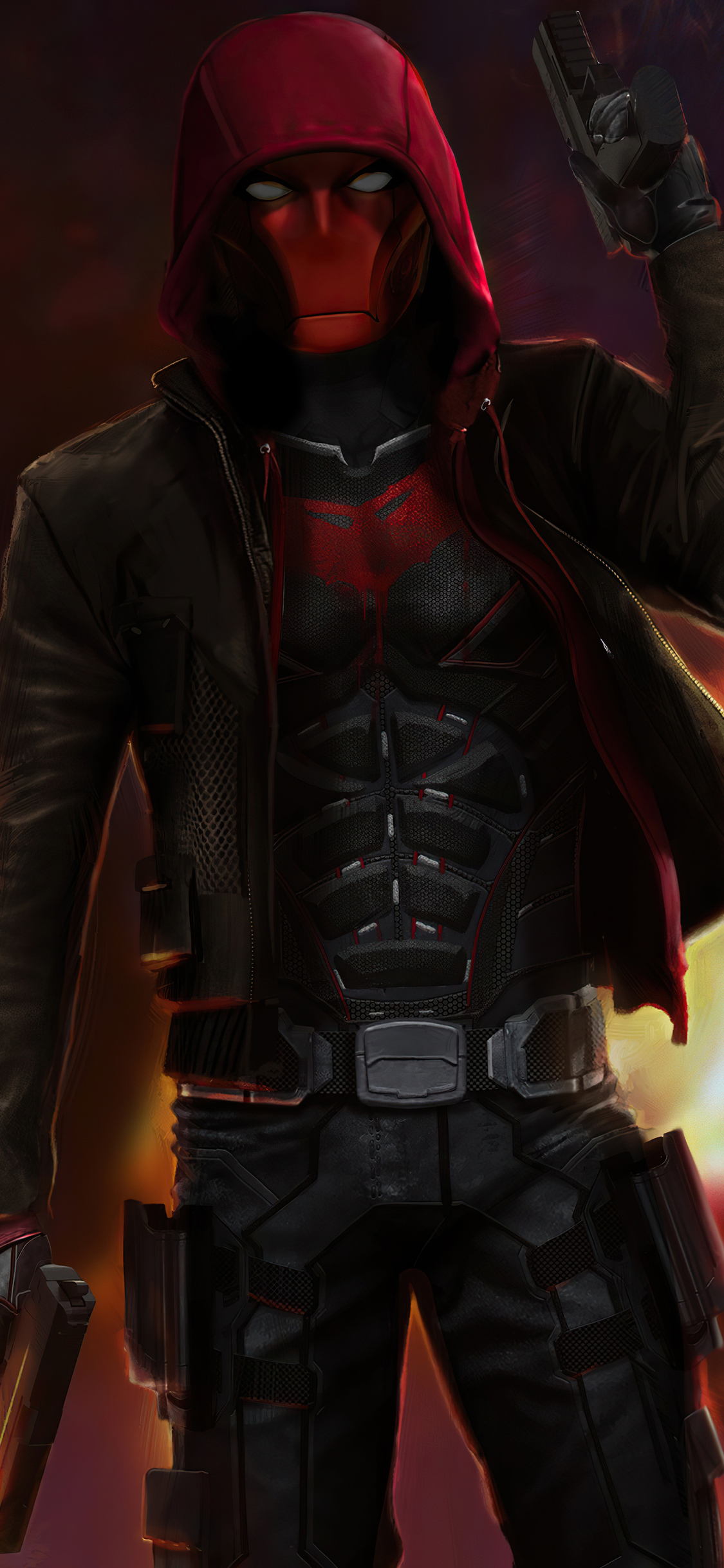Red Hood Titans S3 4k iPhone XS, iPhone iPhone X HD 4k Wallpaper, Image, Background, Photo and Picture