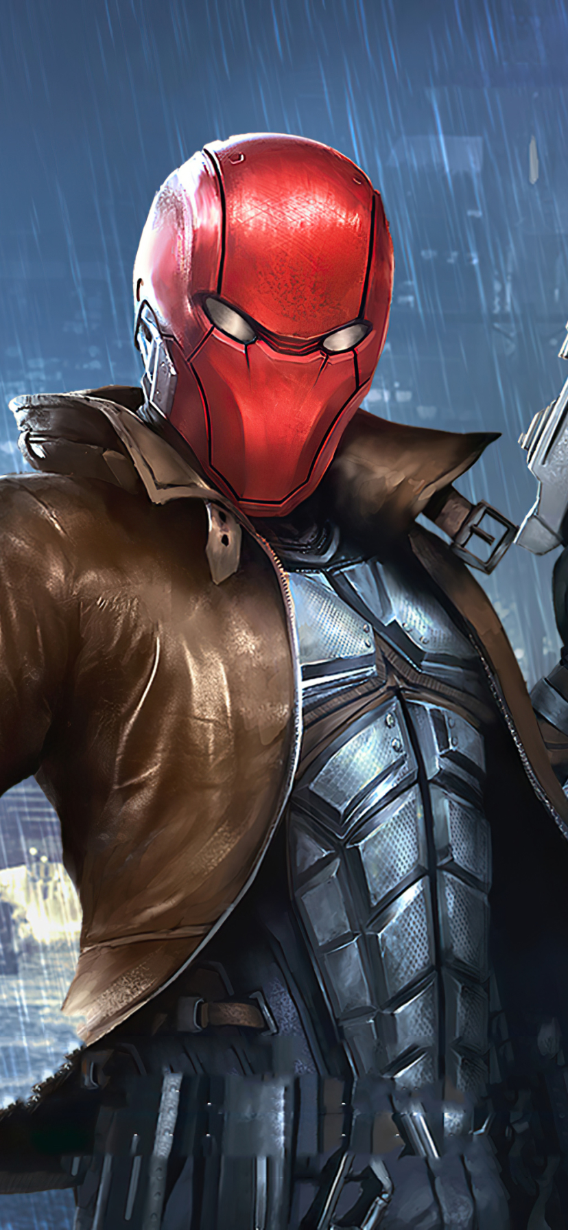 Mobile wallpaper: Video Game, Dc Comics, Red Hood, Injustice Injustice, 1171543 download the picture for free