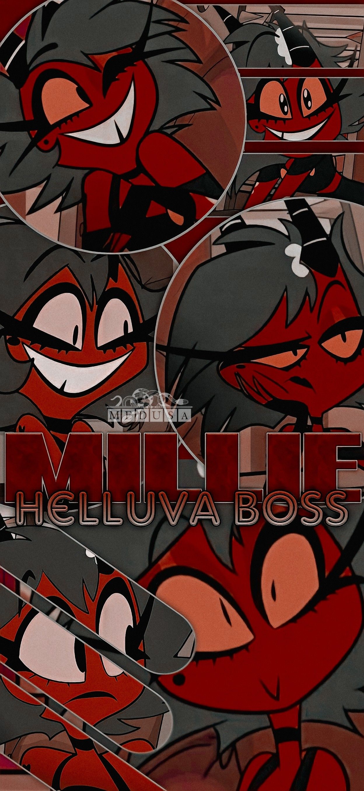 Helluva Boss Millie. Boss wallpaper, Boss, Wallpaper