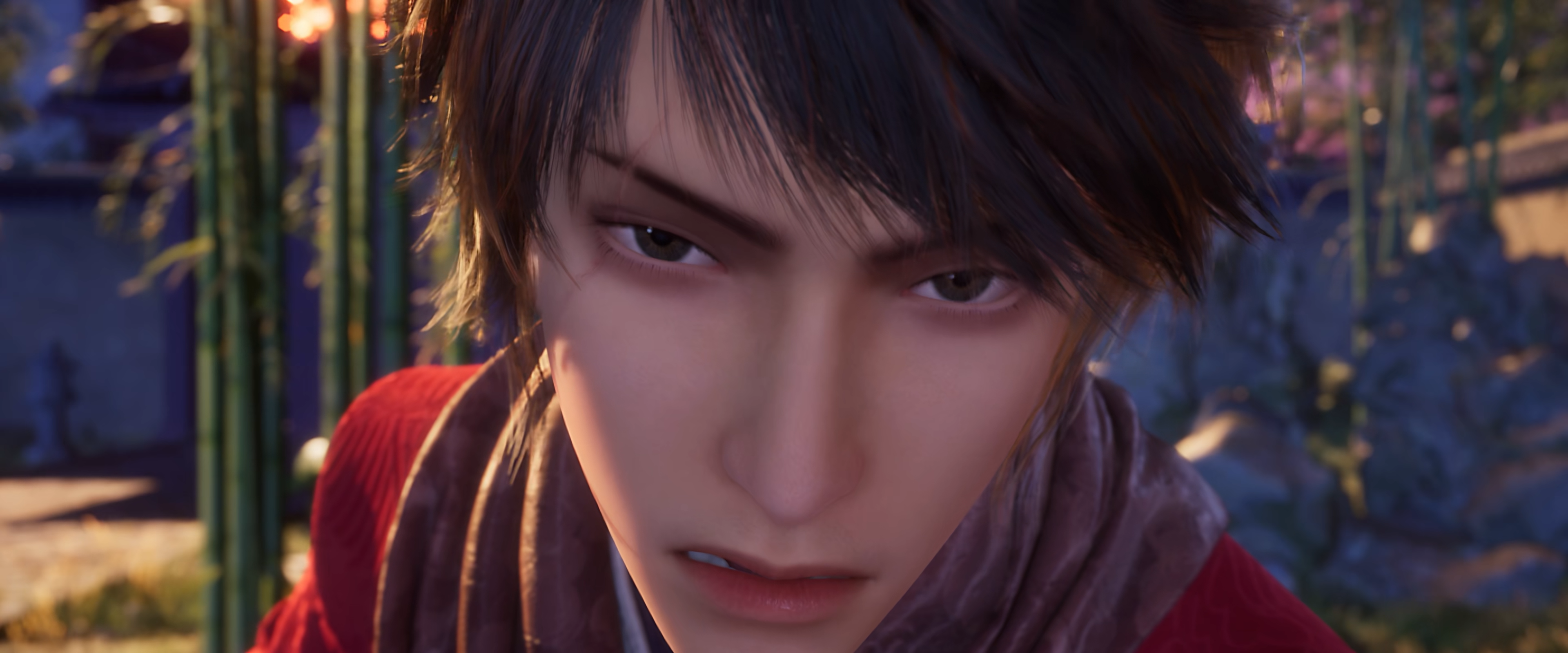 Wallpaper, Bu liang ren, Chinese Anime, Hua Jiang Hu 3840x1598