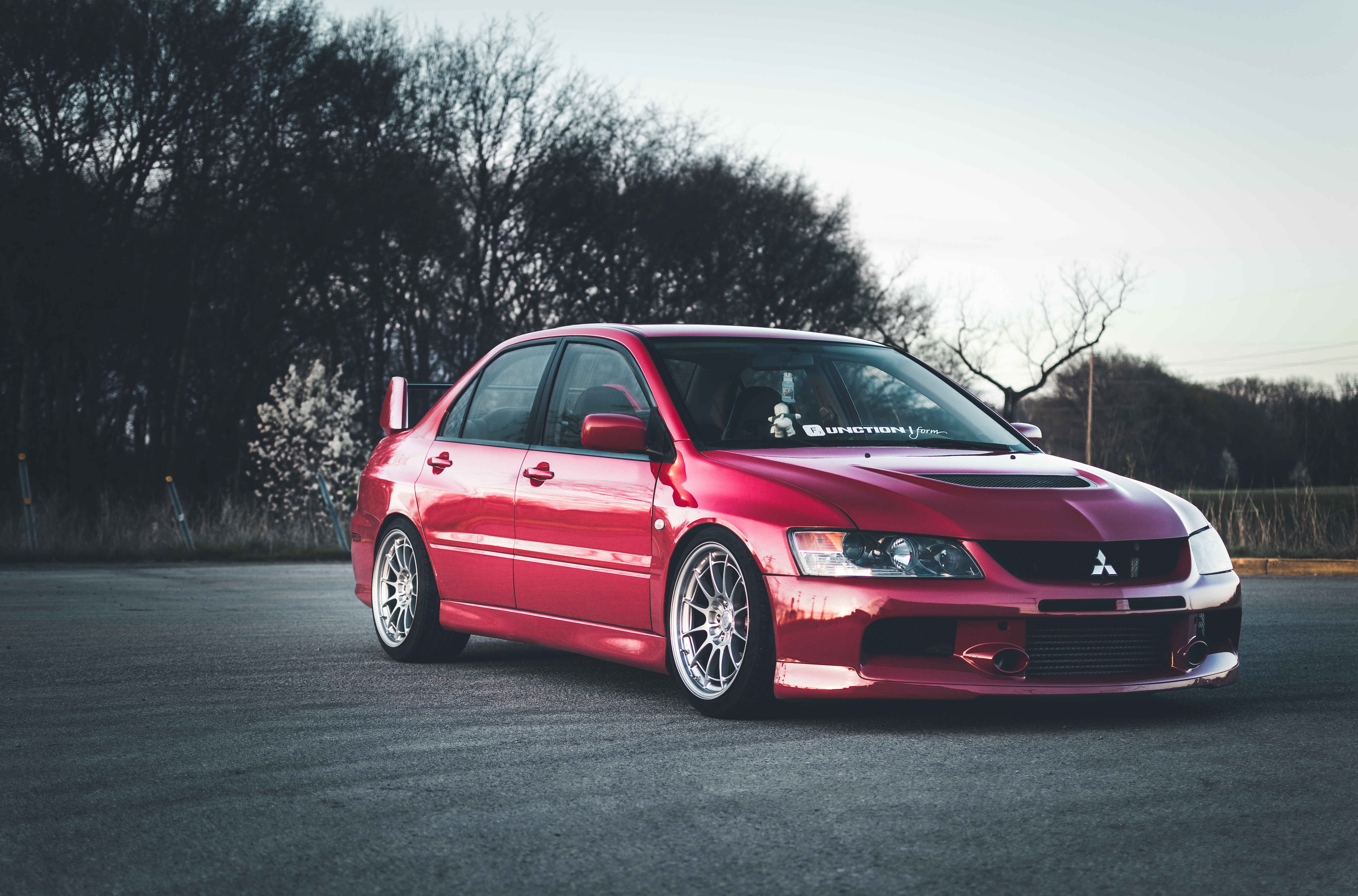 Mitsubishi Lancer Evolution VIII HD Wallpaper and Background