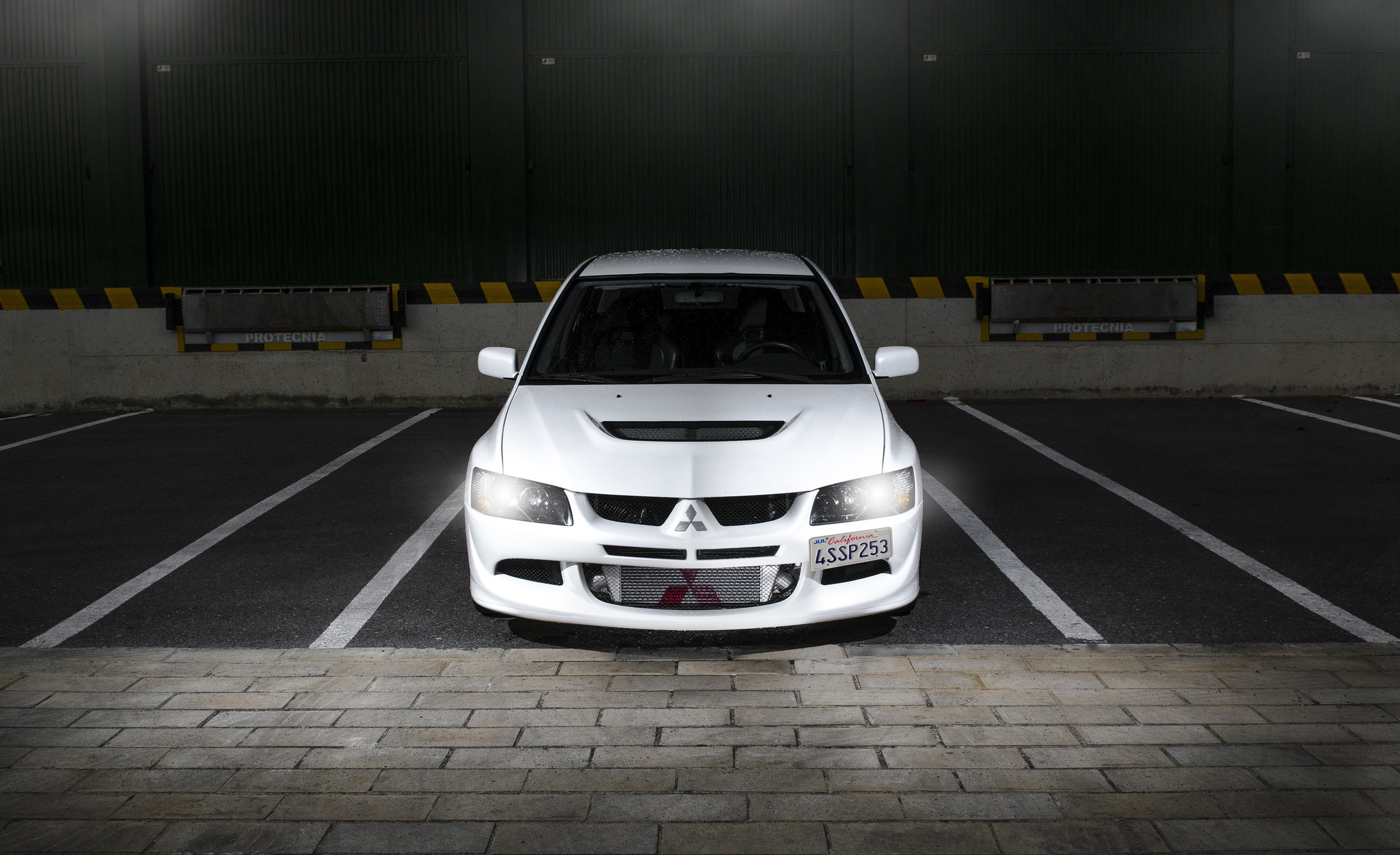 Vehicles Mitsubishi Evolution VIII HD Wallpaper