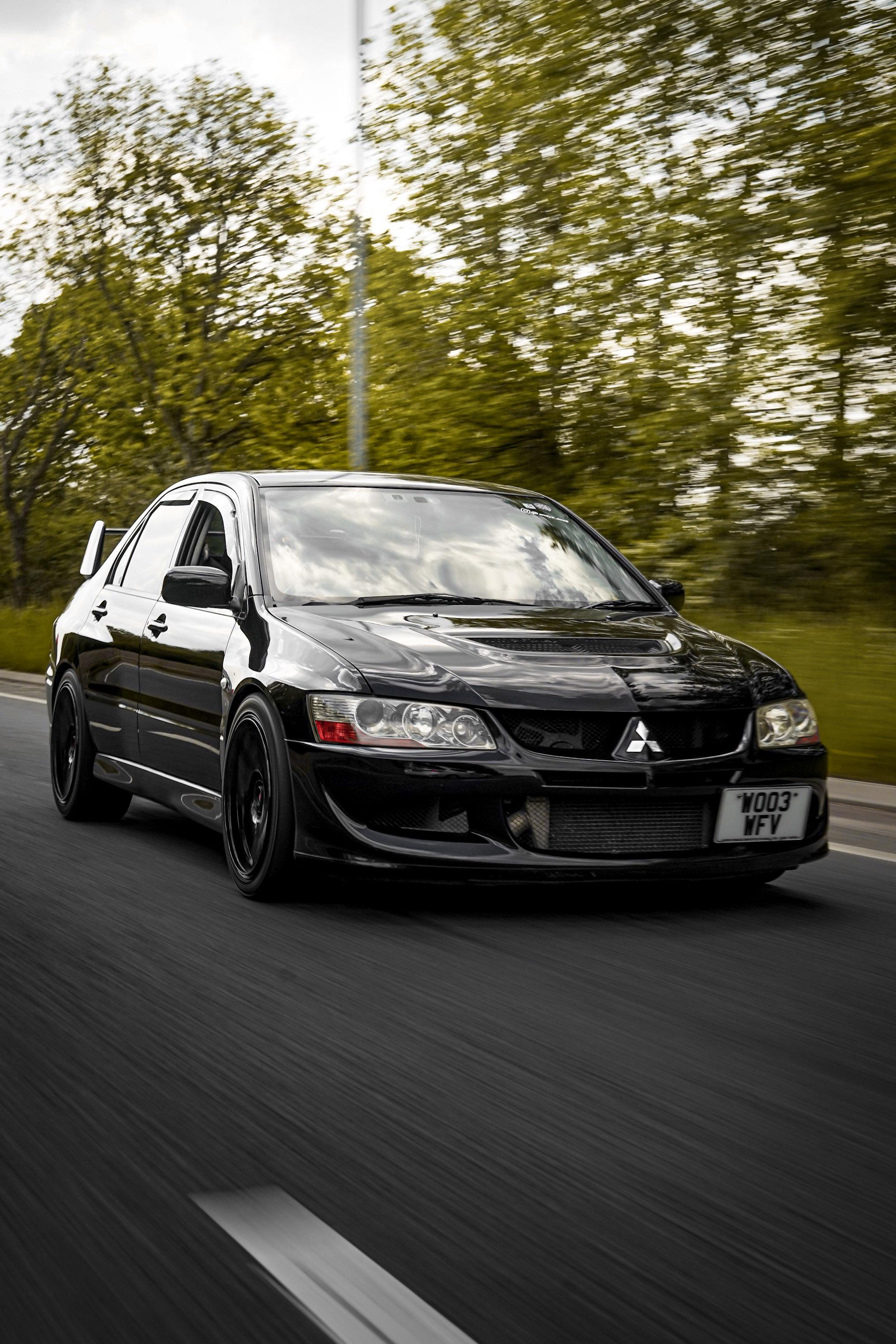 Mitsubishi Evo8. Any love for JDM? (OC)