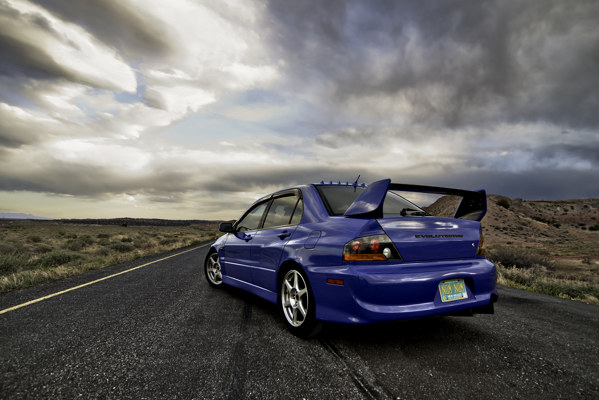 Vehicles Mitsubishi Evolution VIII HD Wallpaper