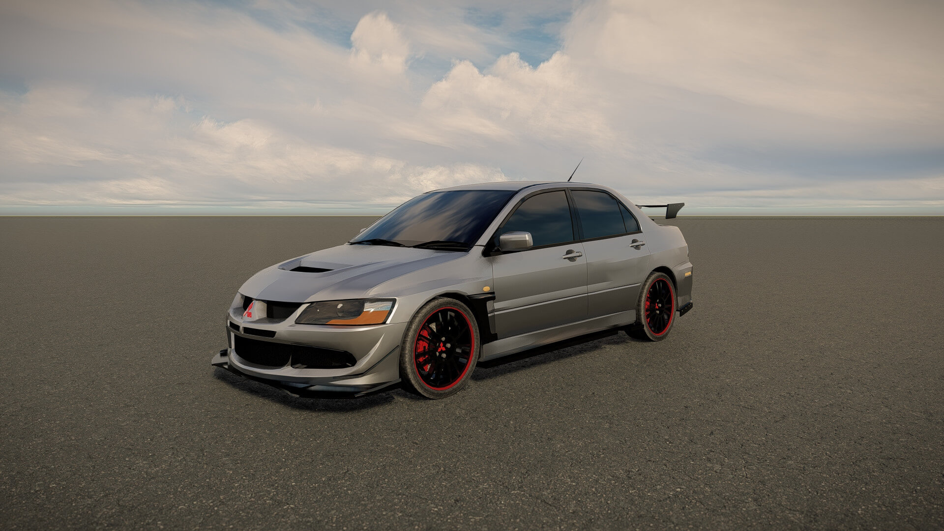Mitsubishi Lancer EVO VIII Tuned