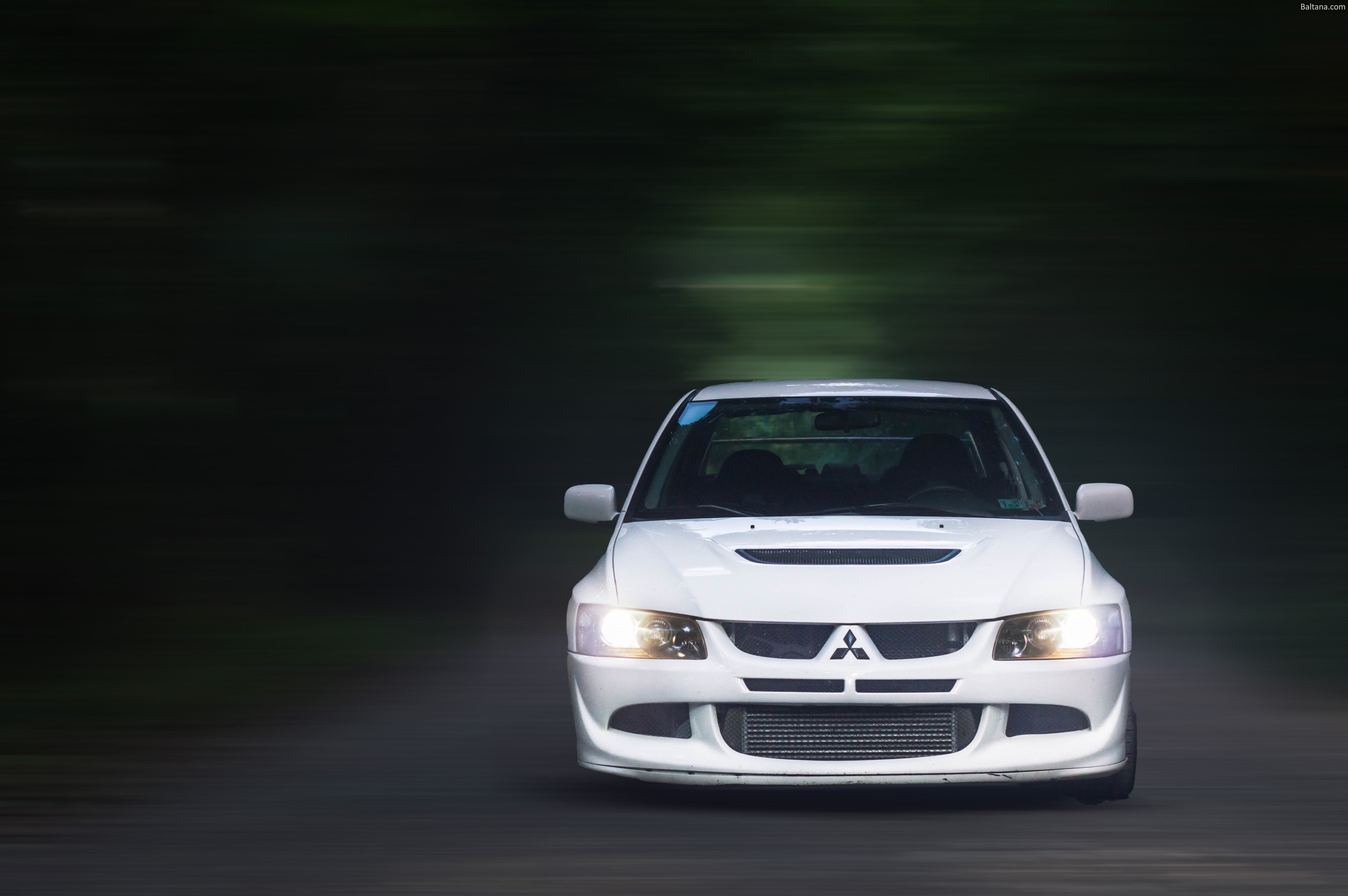 Mitsubishi Evo 8 Desktop Wallpaper 73127