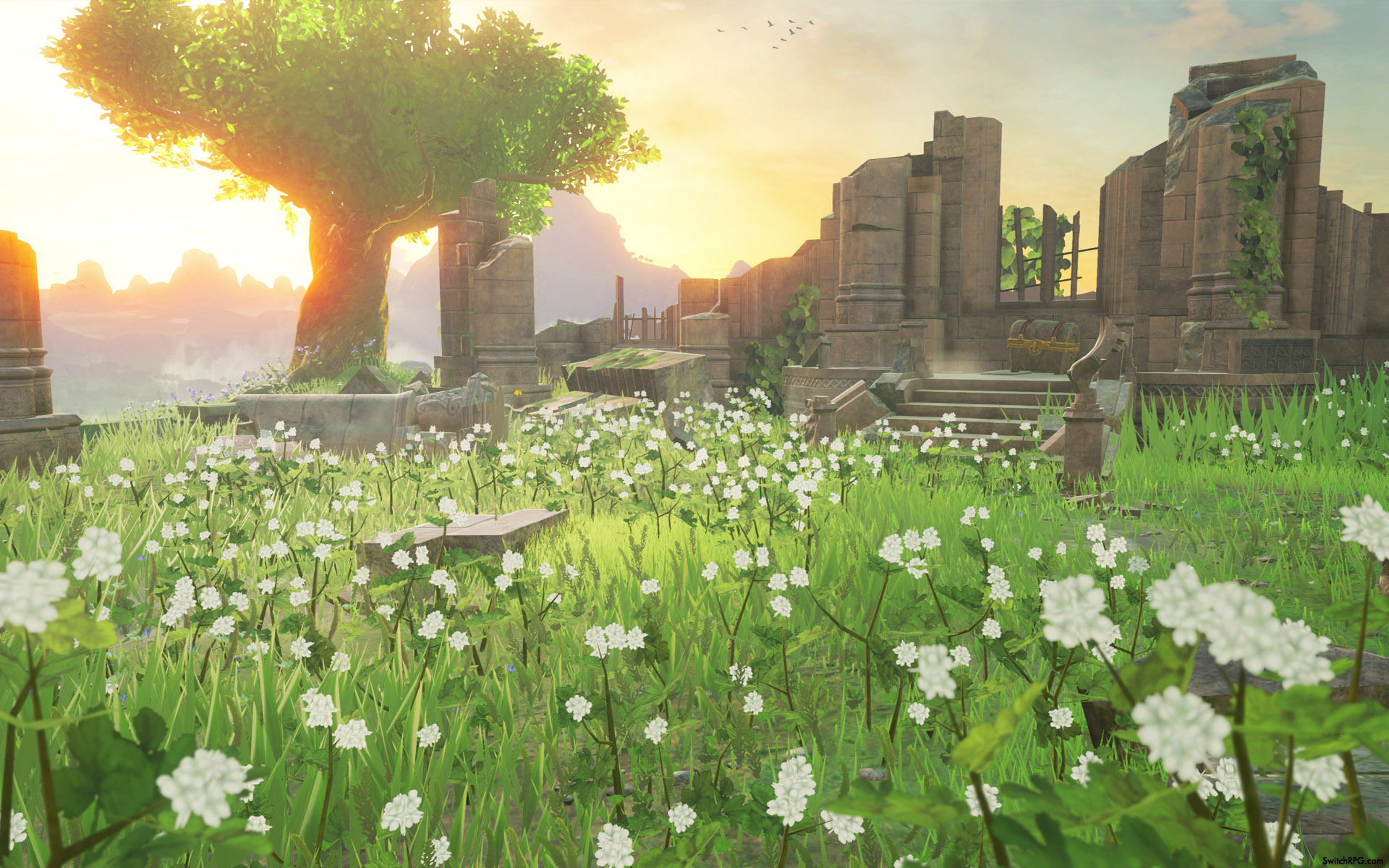Zelda: Breath of the Wild Scenic Desktop Wallpaper Collection