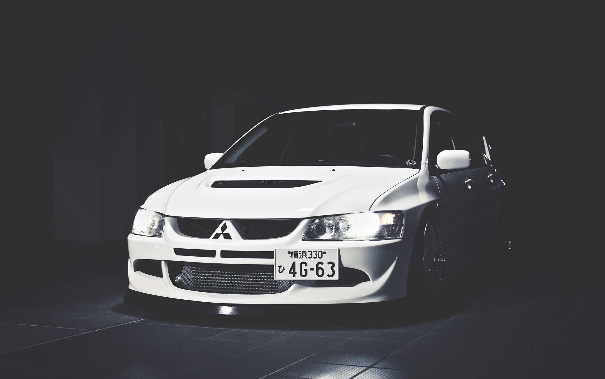 Vehicles Mitsubishi Evolution VIII HD Wallpaper