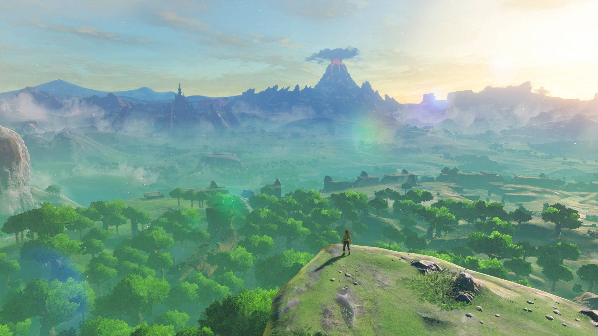 Download Breath Of The Wild Wallpaper
