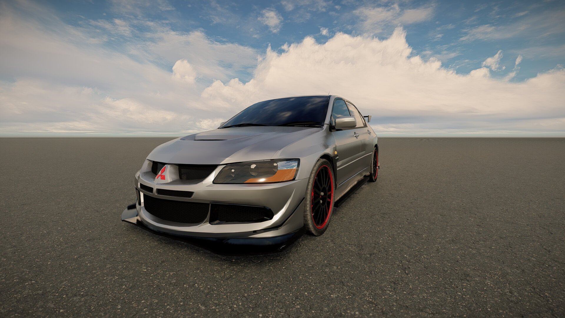 Mitsubishi Lancer EVO VIII Tuned