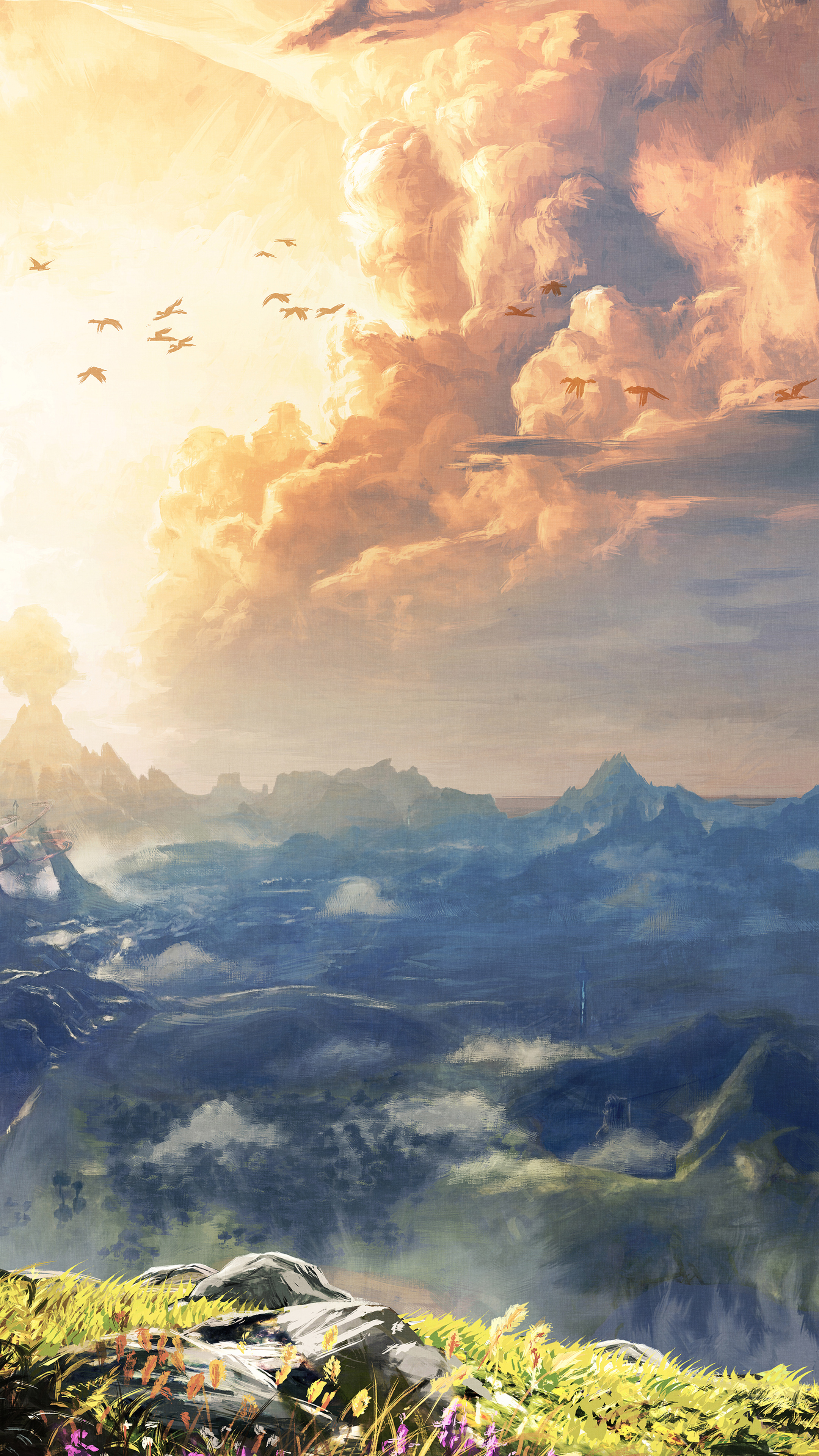 The Legend of Zelda: Breath of the Wild Wallpaper