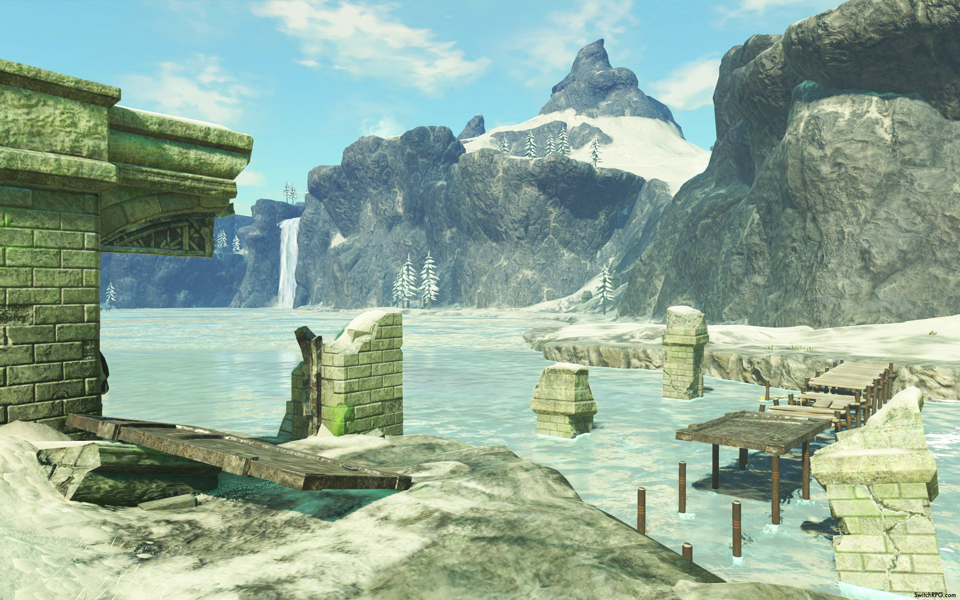 Zelda: Breath of the Wild Scenic Desktop Wallpaper Collection