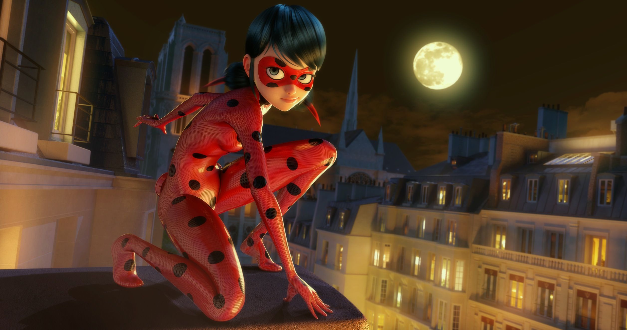 Miraculous Ladybug HD Wallpaper. Background. Miraculous ladybug wallpaper, Miraculous ladybug anime, Ladybug wallpaper
