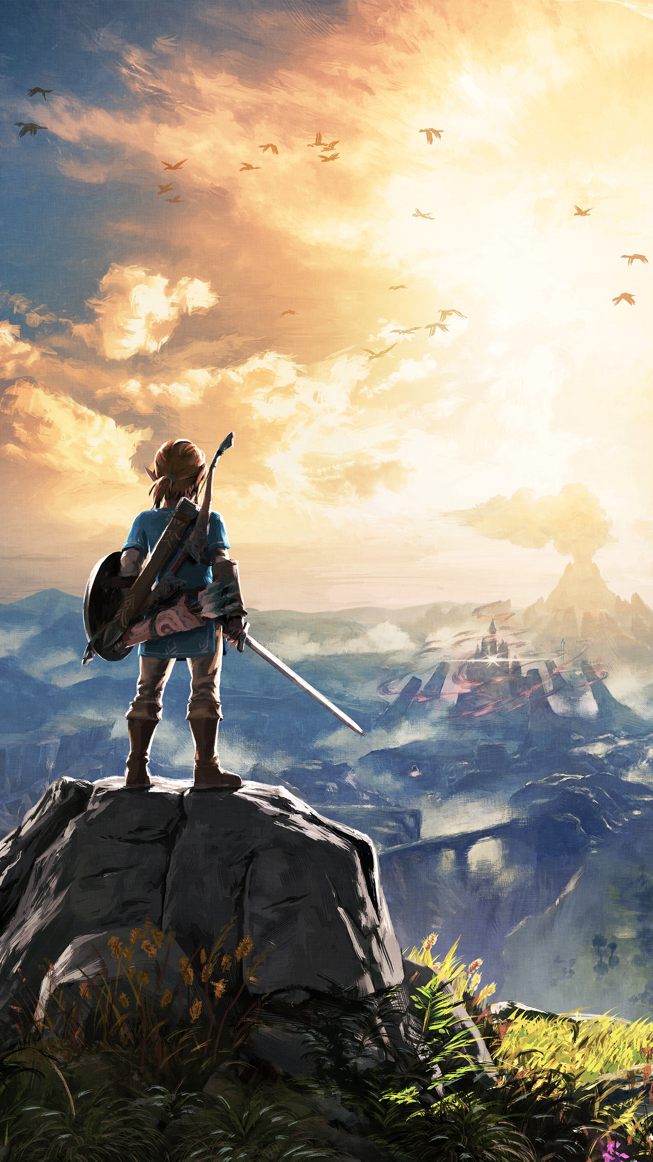 The Legend of Zelda: Breath of the Wild Wallpaper