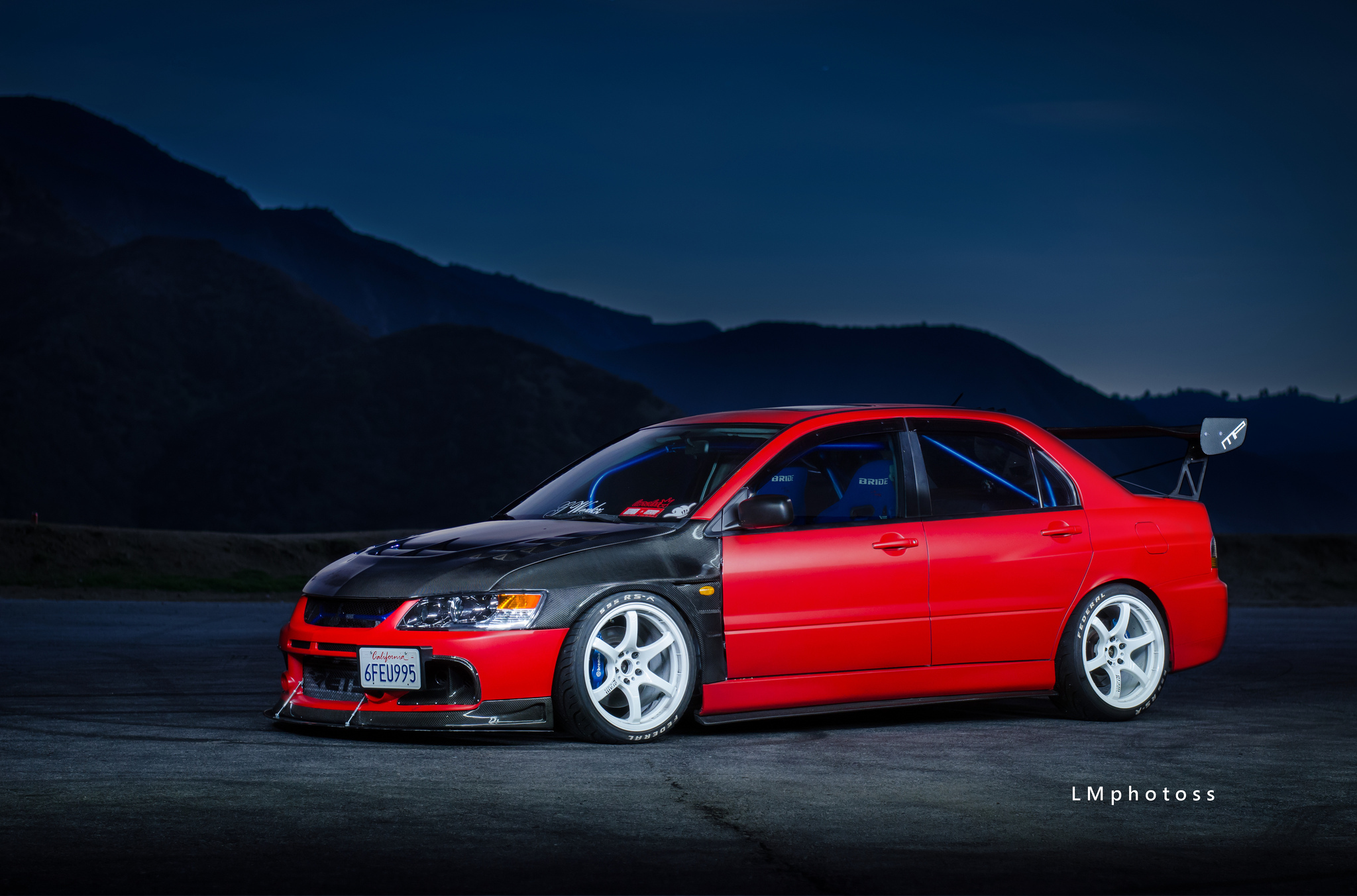 Vehicles Mitsubishi Evolution VIII HD Wallpaper