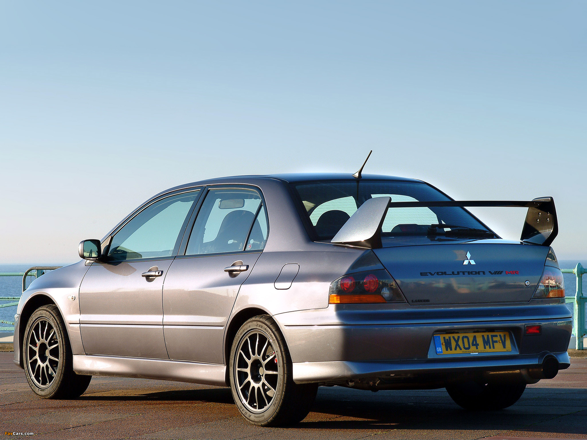 Mitsubishi Lancer Evolution VIII MR 280 2004 wallpaper (2048x1536)
