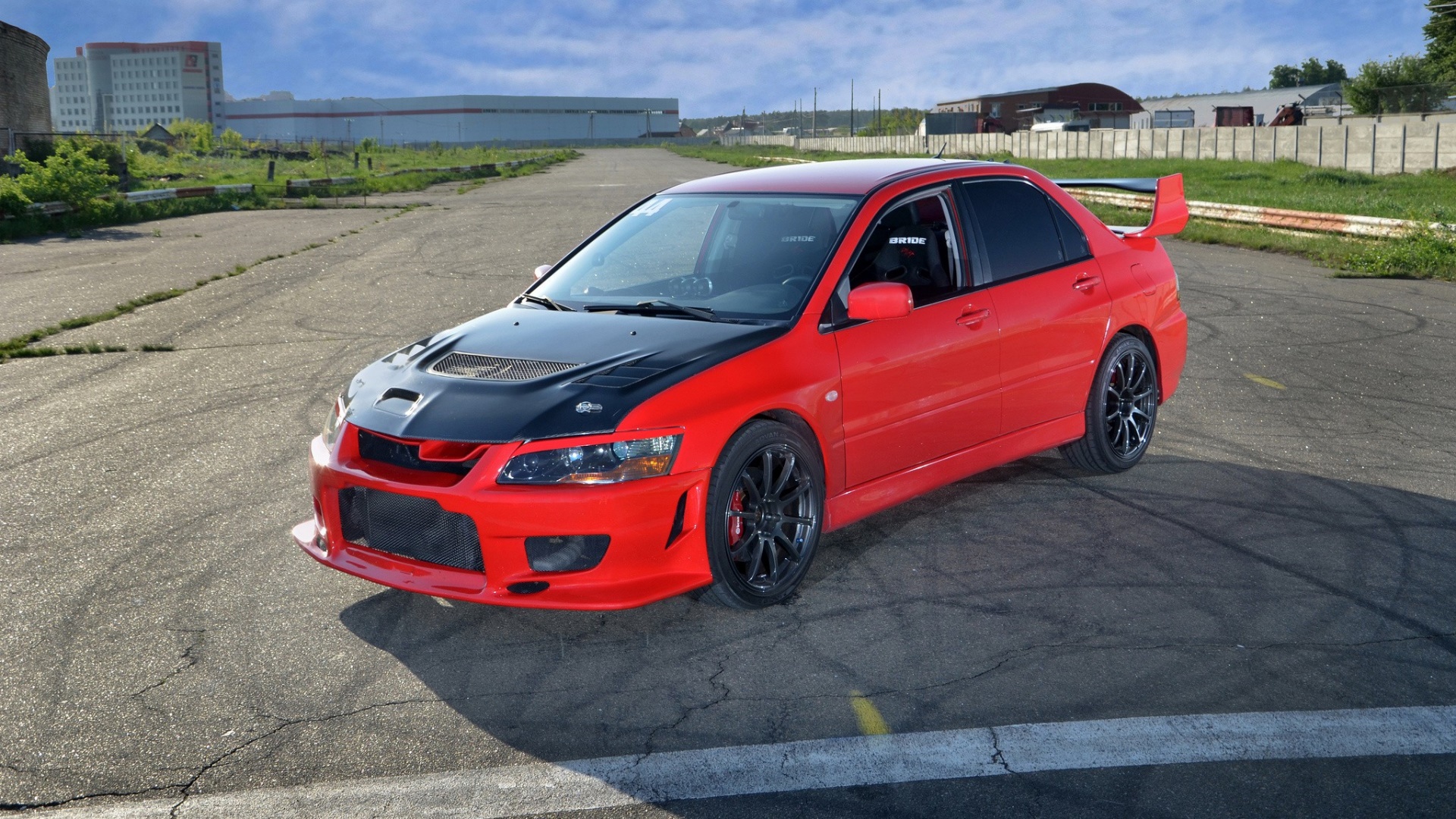 Mitsubishi Lancer Evolution VIII wallpaper