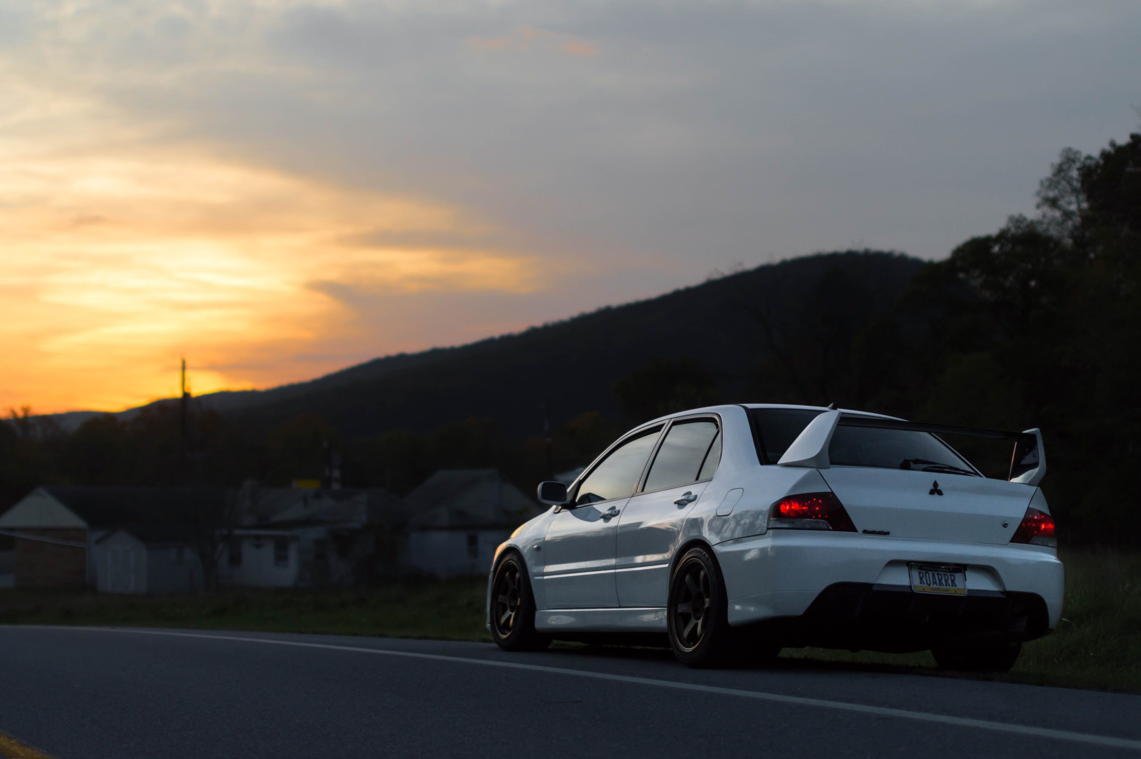 mitsubishi lancer evolution viii 4k new