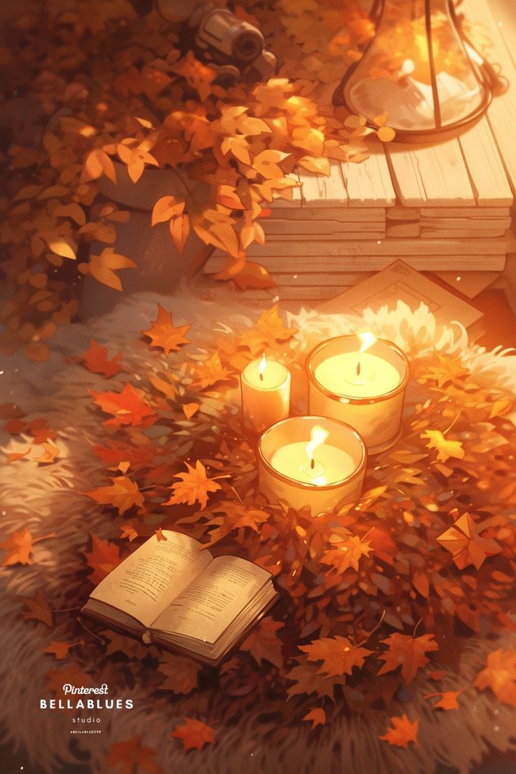 Rustic Beauty: Fall Foliage Aesthetic Wallpaper. Cute fall wallpaper, Aesthetic wallpaper, iPhone wallpaper rustic