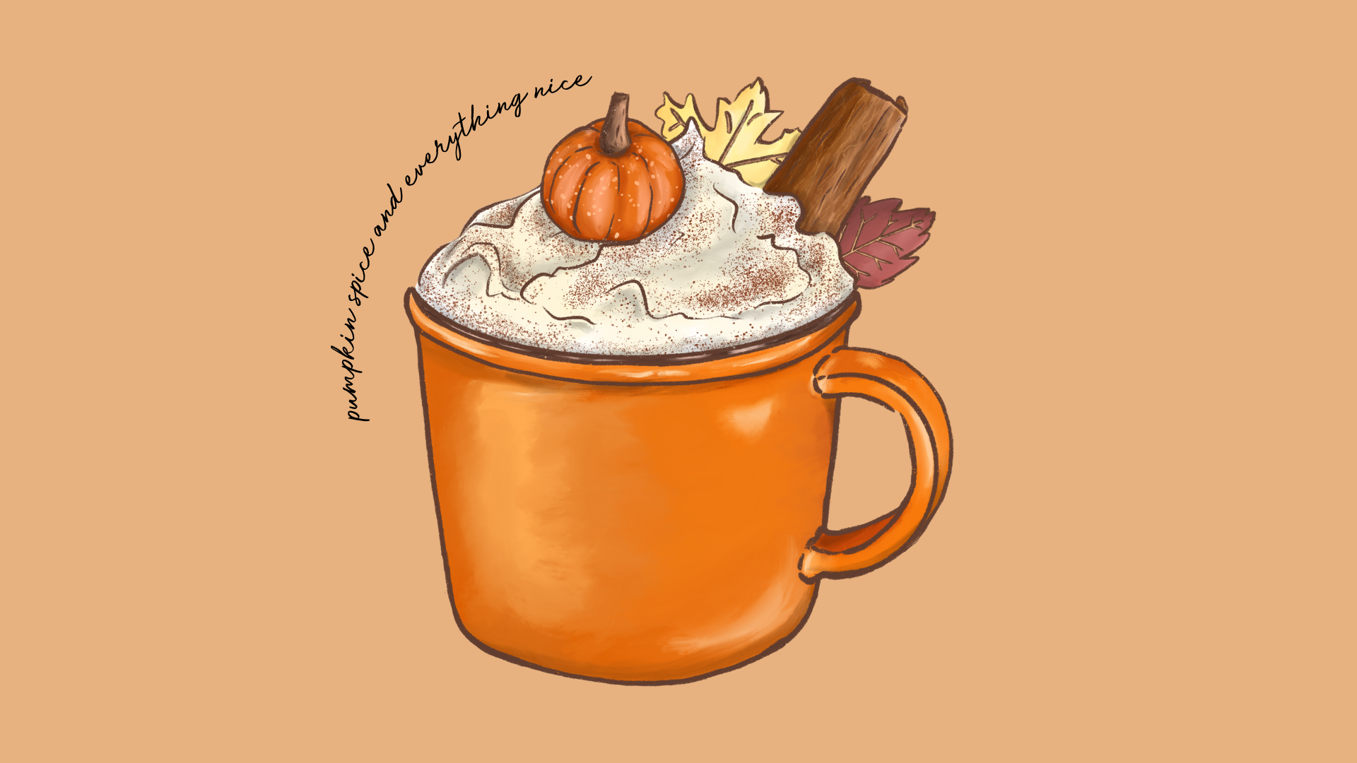 FREE Aesthetic Fall Wallpaper iPhone and Desktop