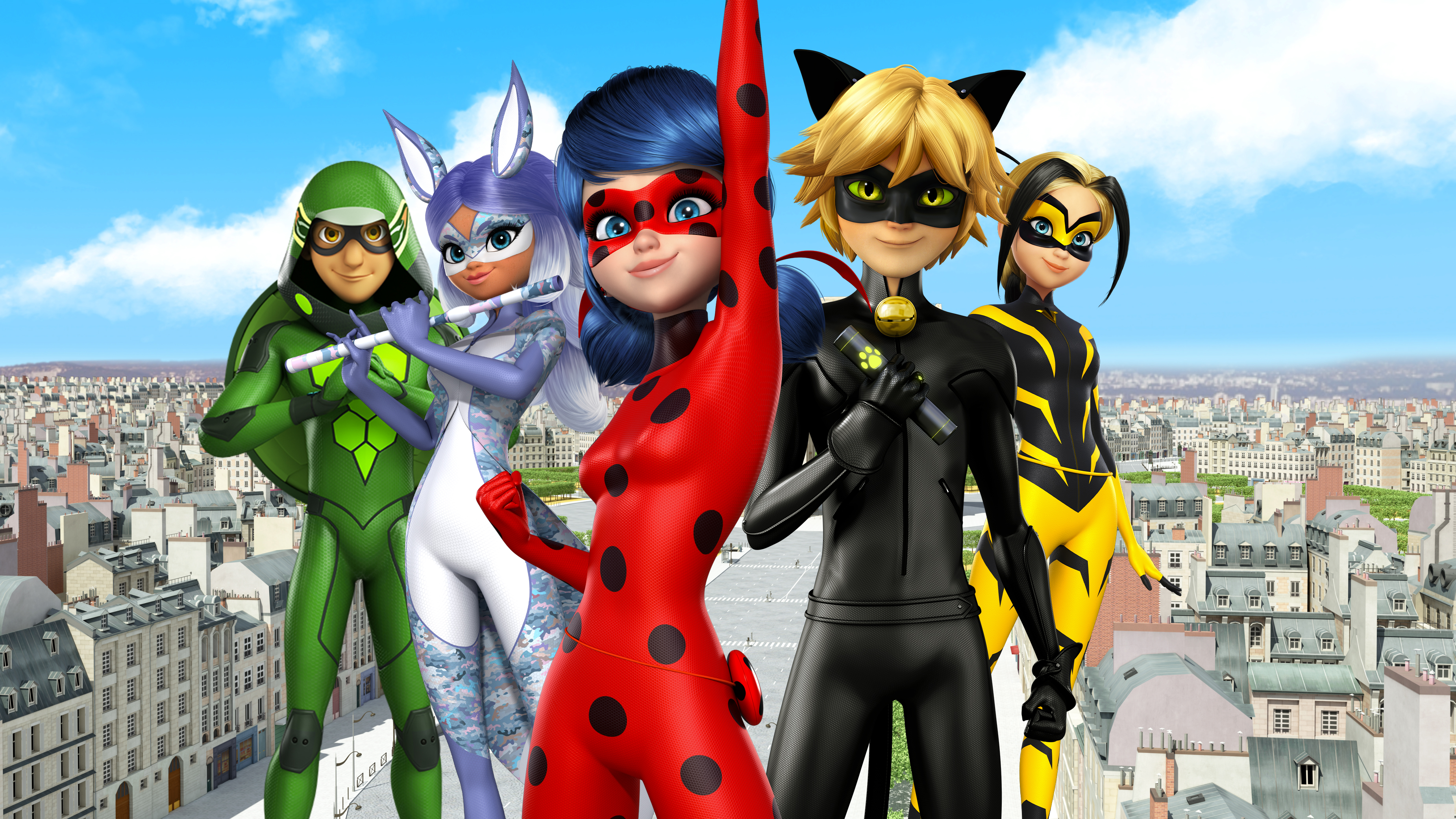 Cat Noir TV Show Miraculous Ladybug HD