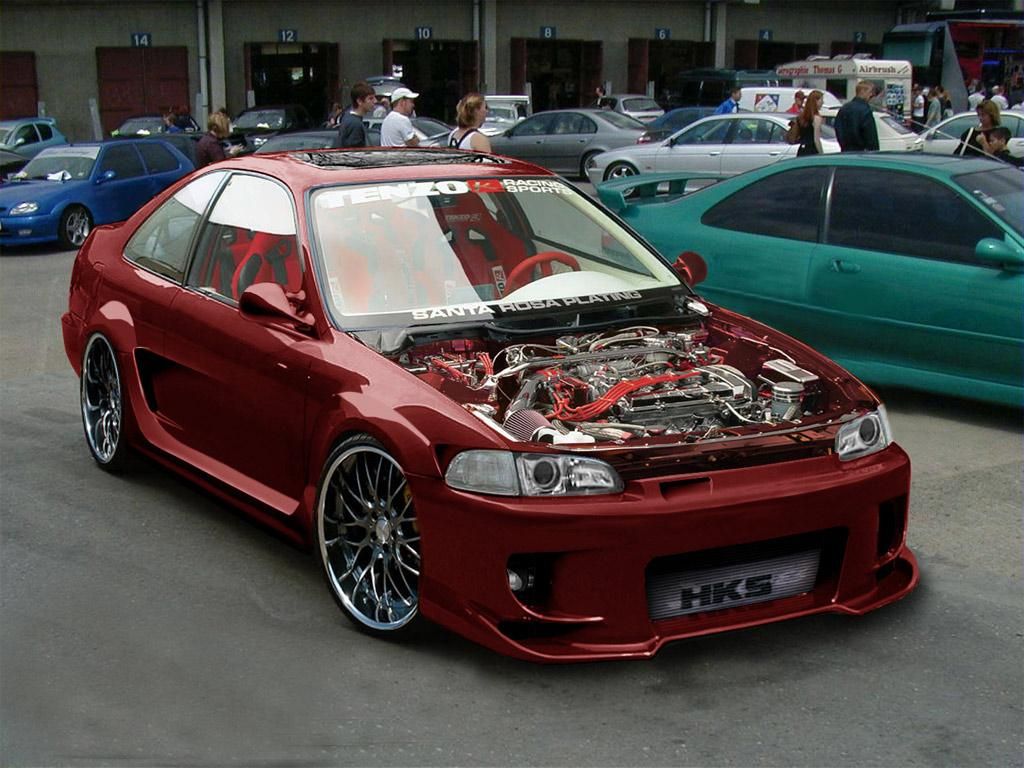 Honda Civic Coupe. Honda civic coupe, Honda civic 1995, Honda civic