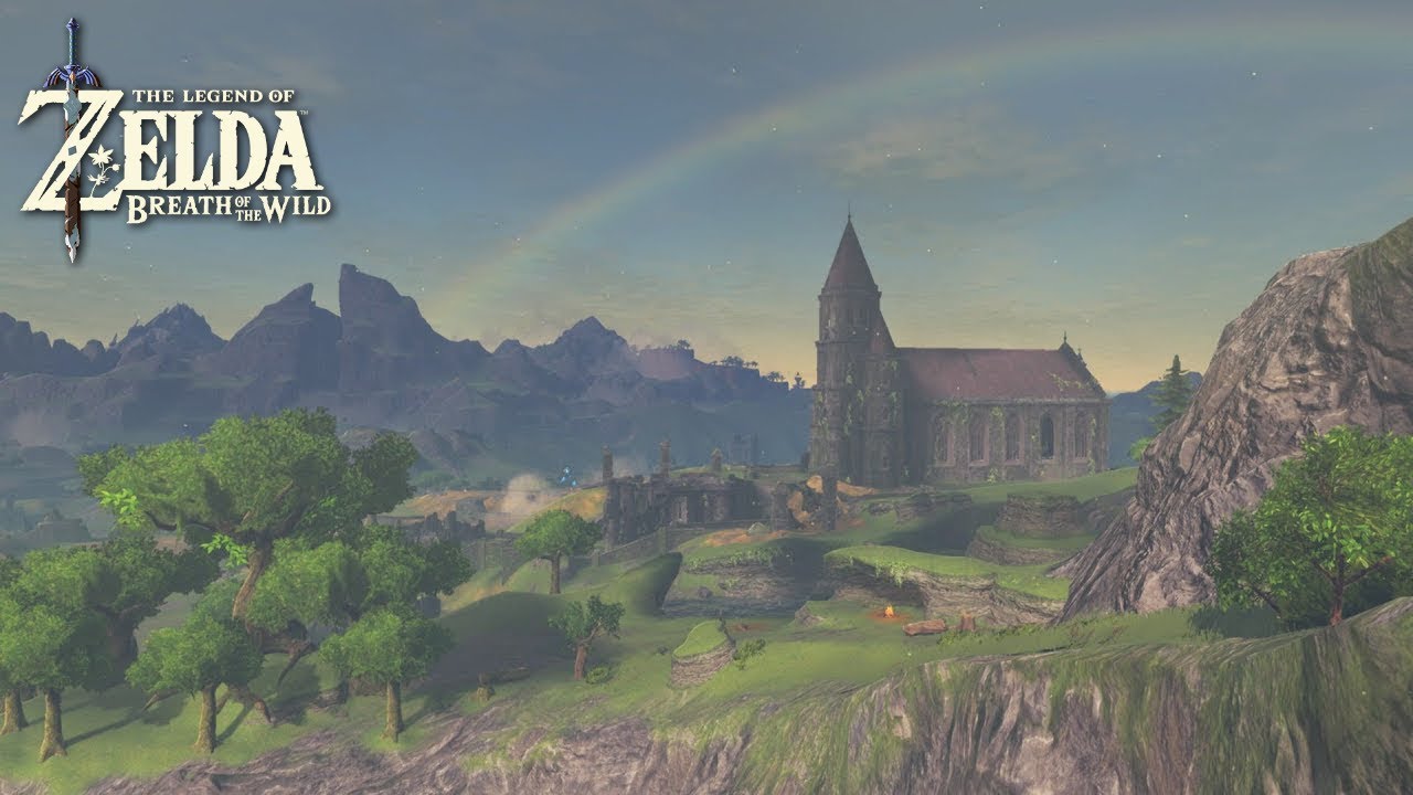 Temple of Time: Breath of the Wild