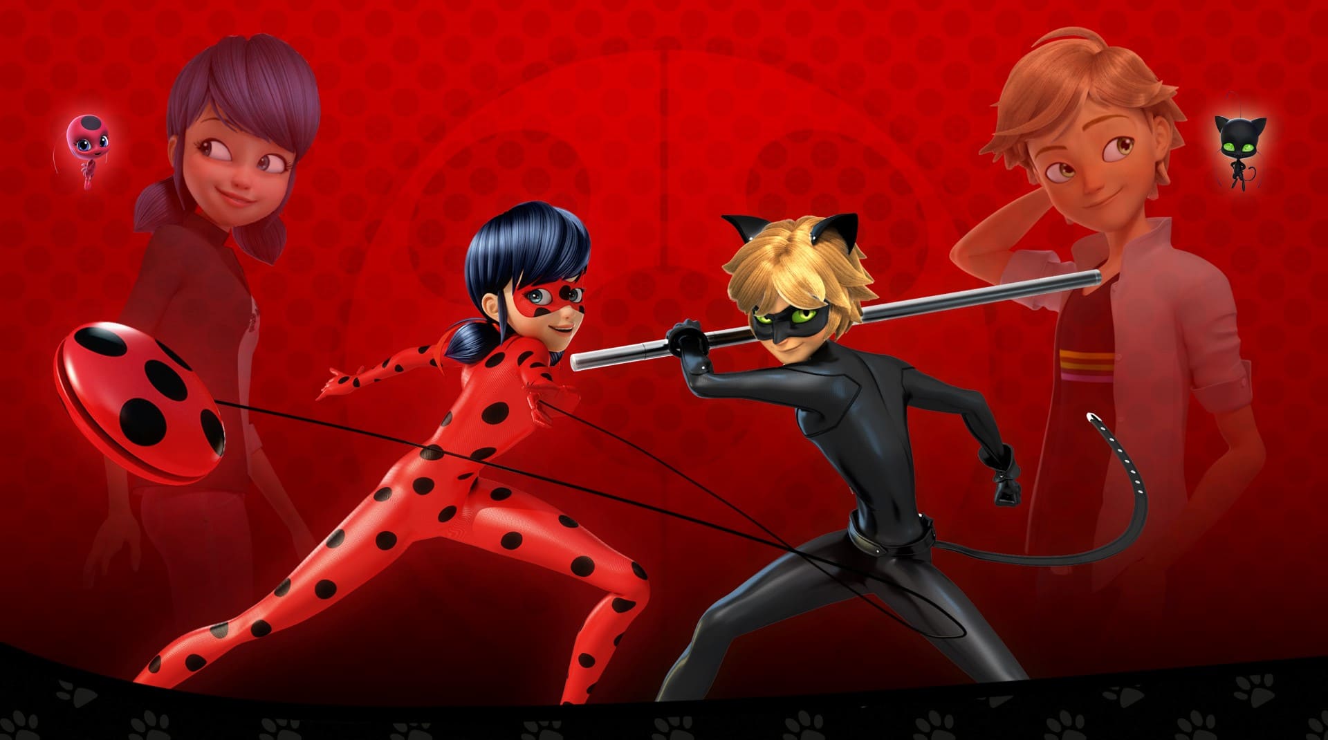 Ladybug PC Wallpapers - Wallpaper Cave