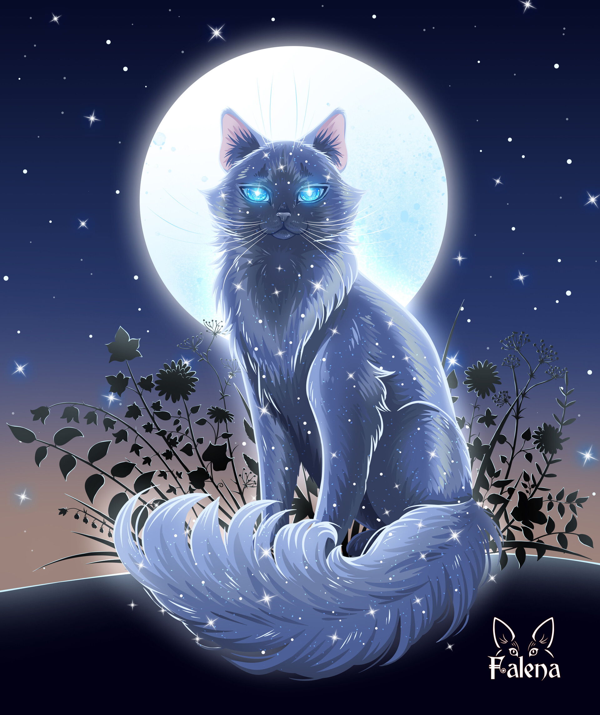 Warrior Cats Wallpapers Bluestar - Wallpaper Cave