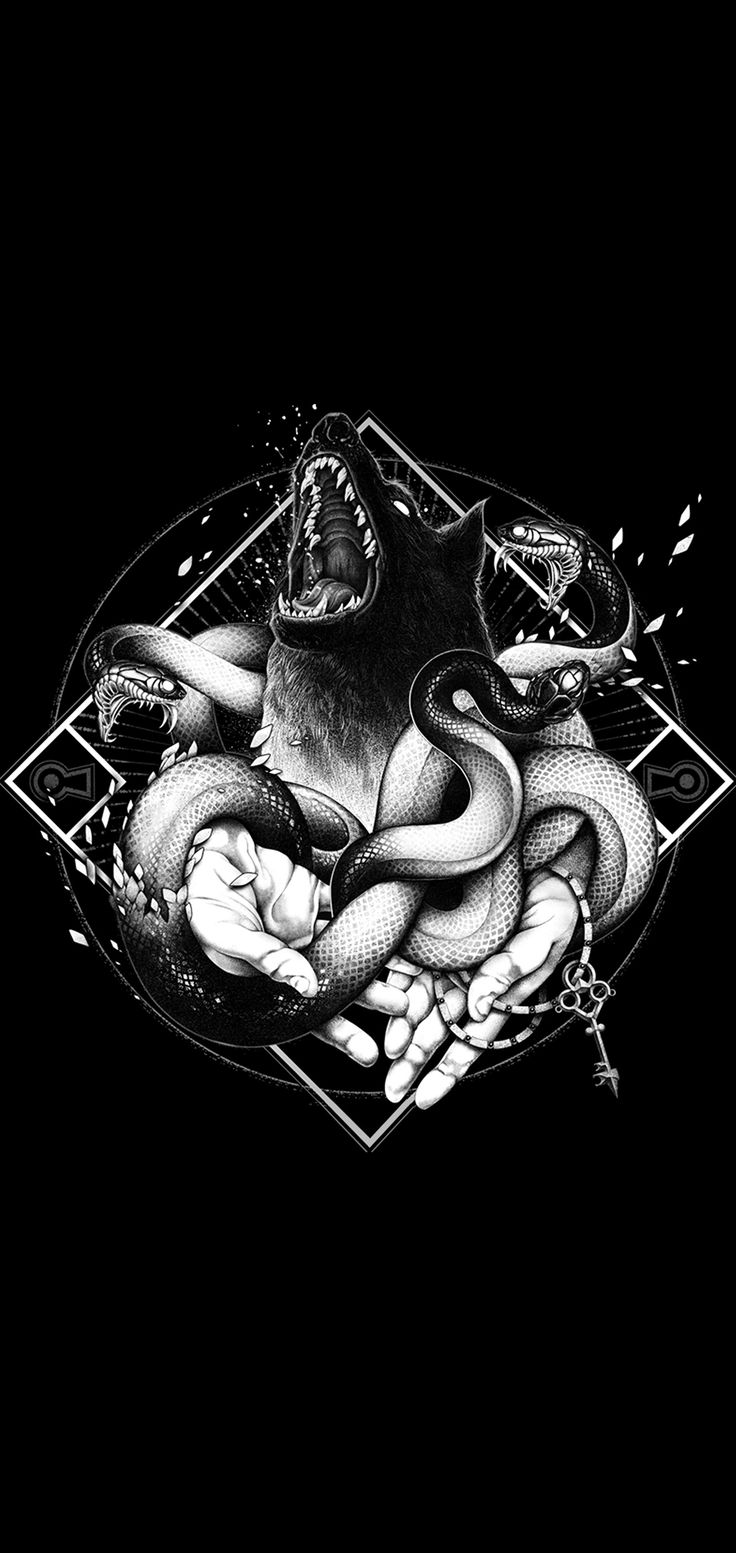 Black phone wallpaper, Beautiful wallpaper, Dark tattoo
