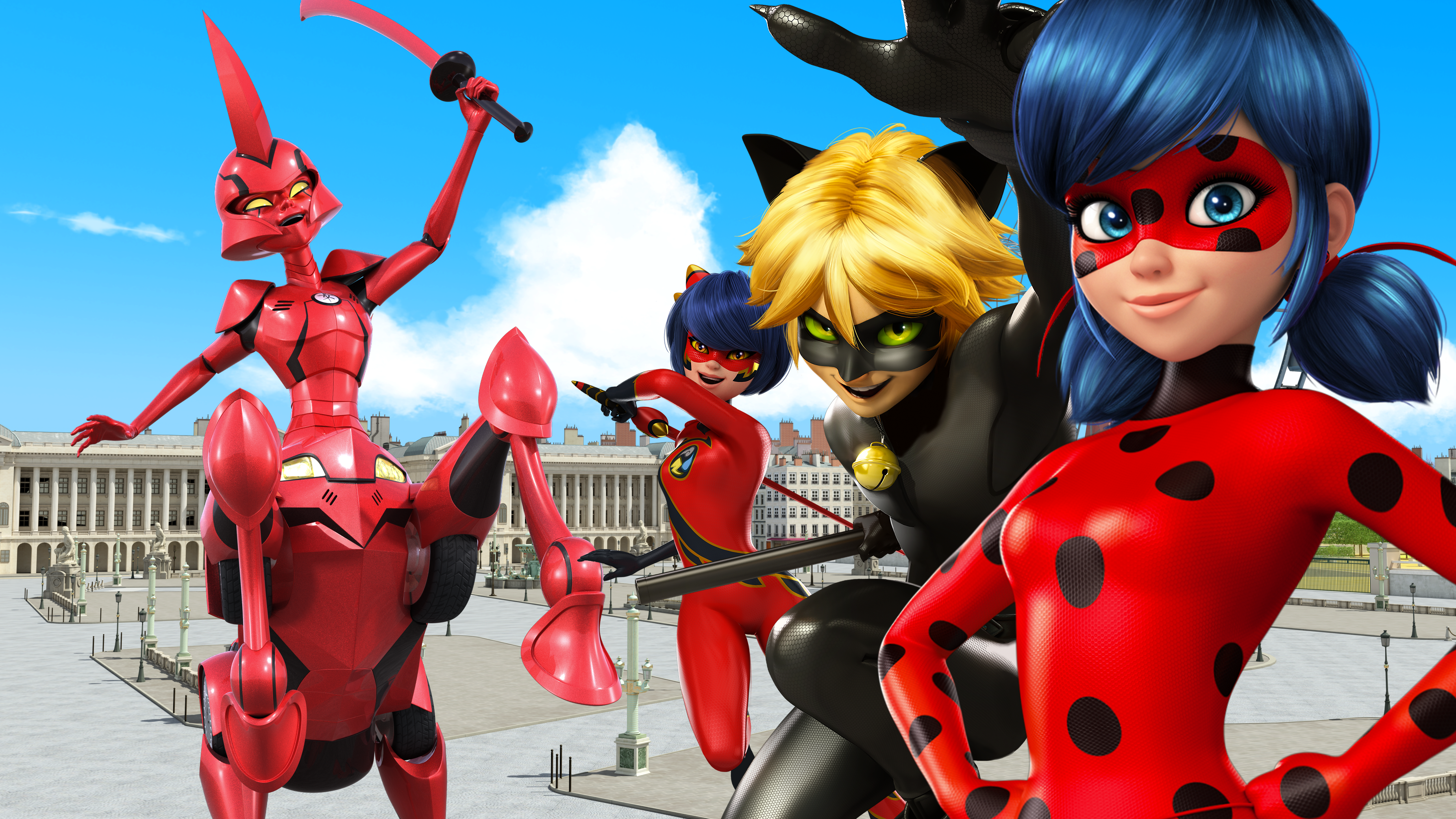 Miraculous Ladybug HD Wallpaper and Background