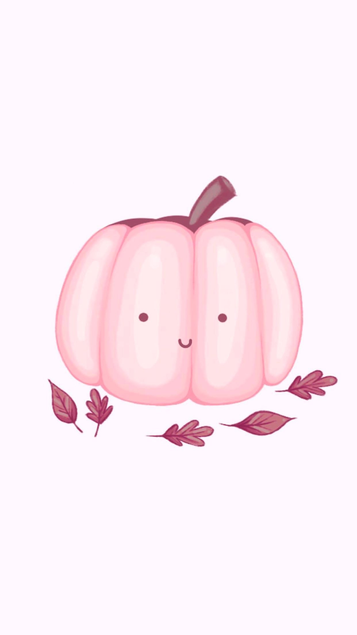 Cute pink pumpkin wallpaper. Pumpkin wallpaper, Cute fall wallpaper, iPhone wallpaper fall