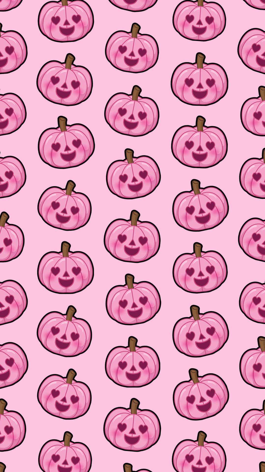 Download A vibrant pink pumpkin, perfect for fall decoration. Wallpaper