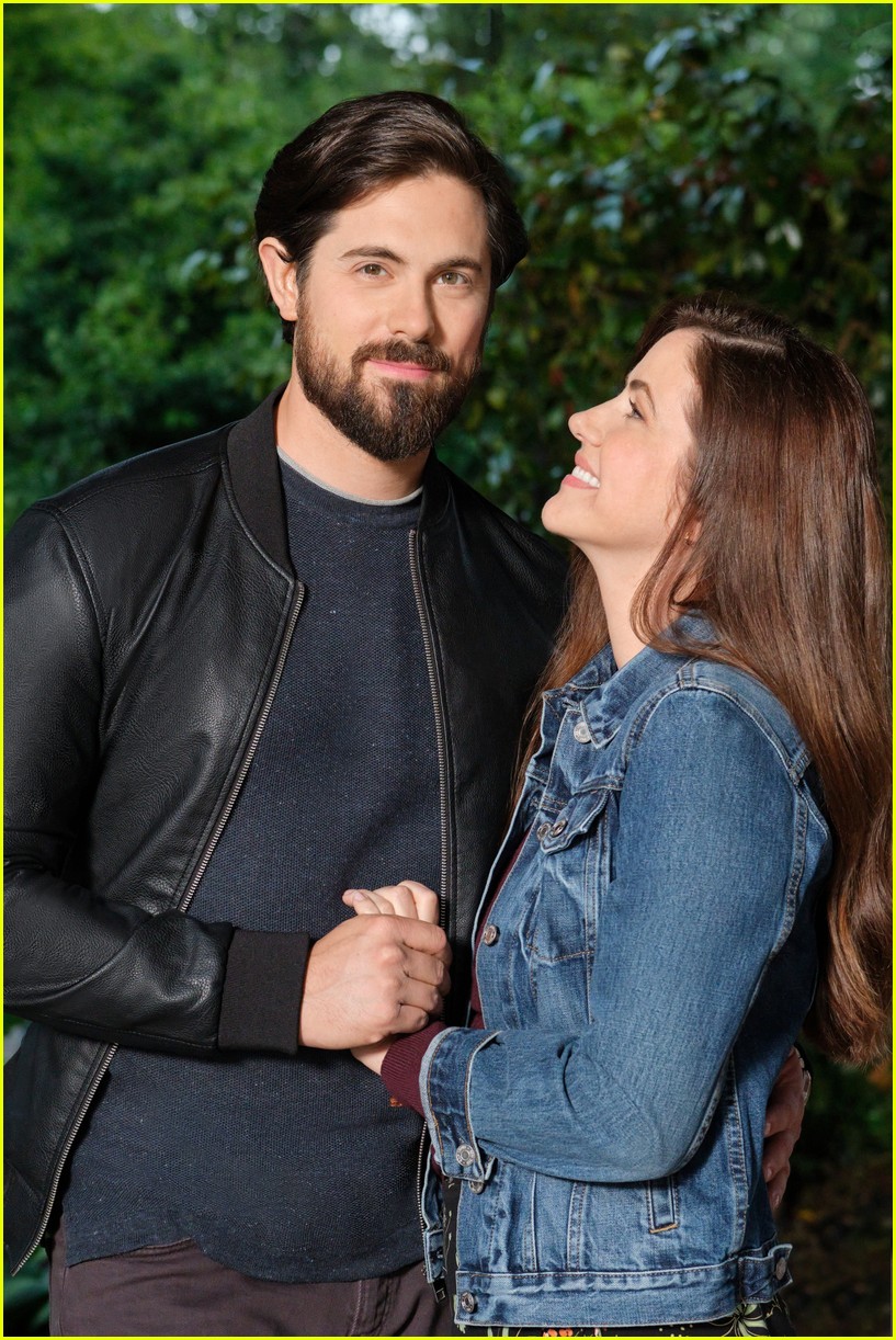 Is Julie Gonzalo Single or Married? She Met Her Partner While Working for Hallmark Channel!: Photo 4975503. Hallmark Channel, Julie Gonzalo Photo. Just Jared: Entertainment News