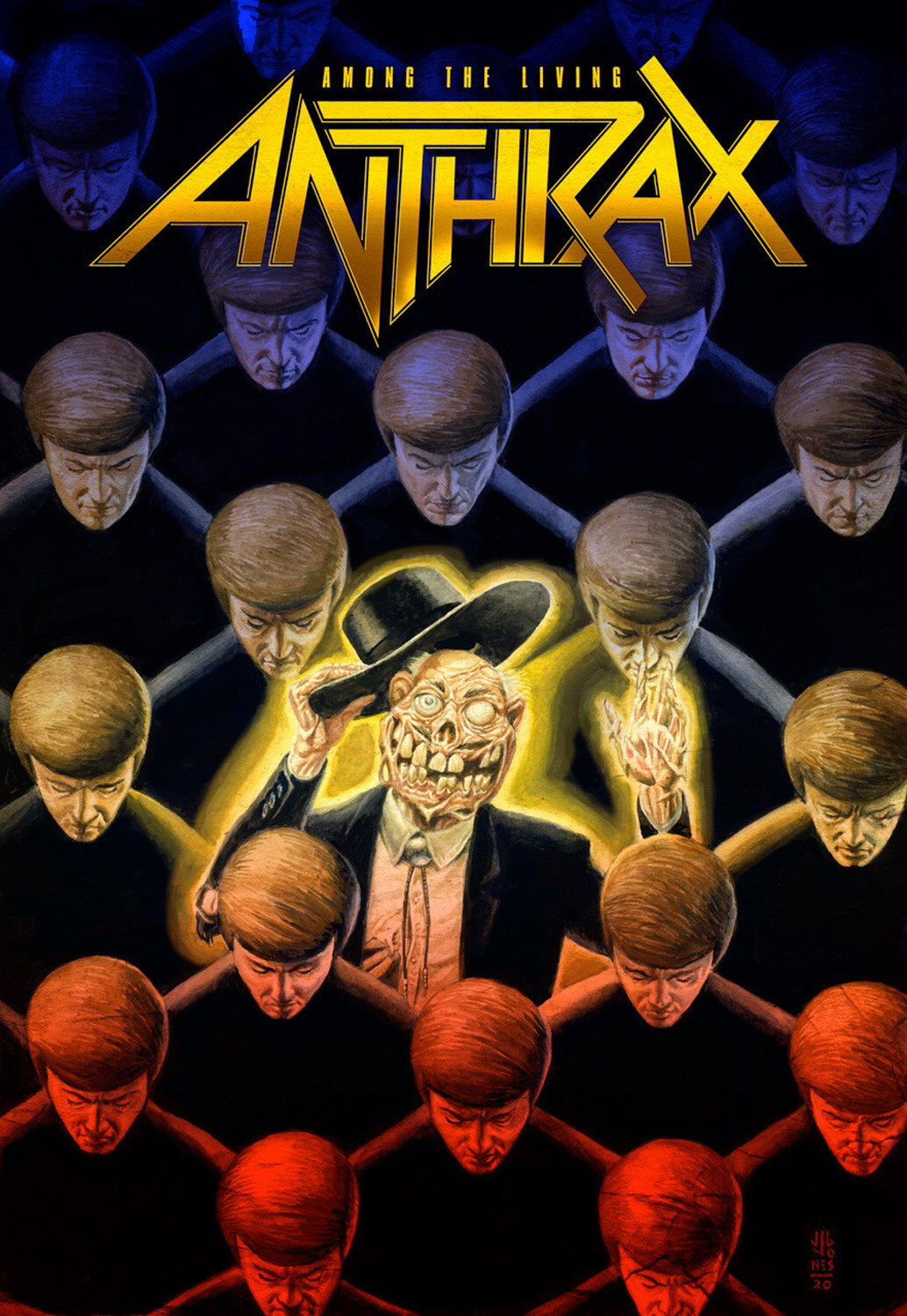 Z2 COMICS AND HEAVY METAL TITANS ANTHRAX ANNOUNCE AMONG THE LIVING GRAPHIC NOVEL TO BE RELEASED IN STORES GLOBALLY ON JULY 6