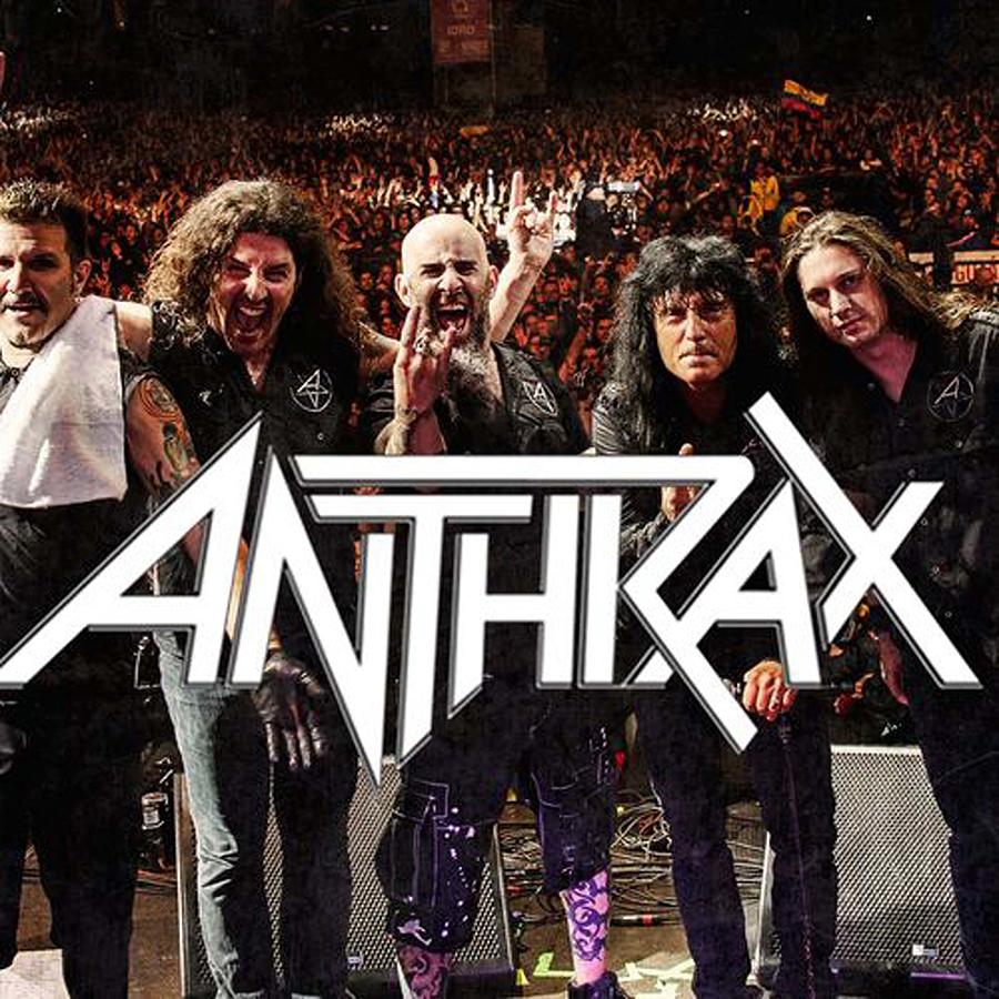 Anthrax Band Top Sell Photograph