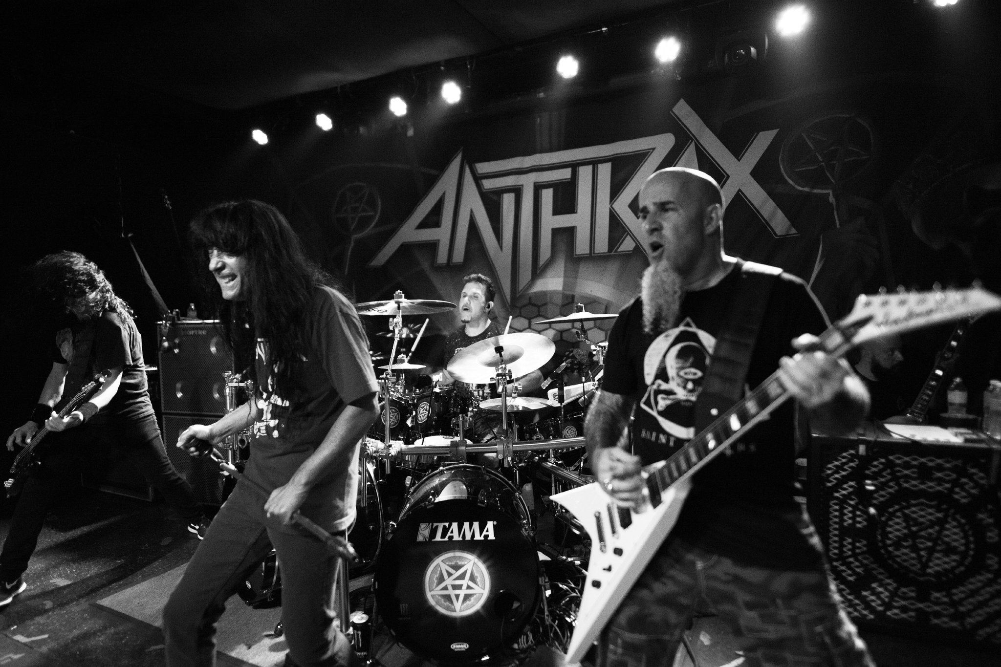 Anthrax Is Still Here and Still Rocking
