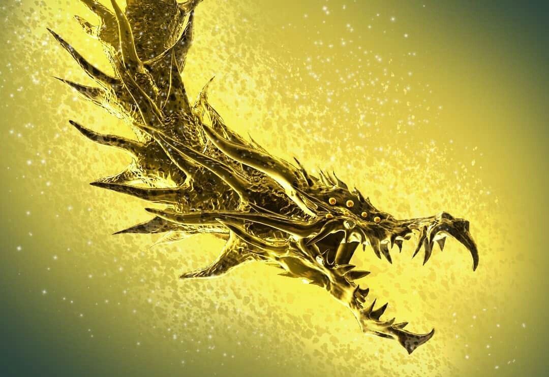 Godzilla: The Planet Eater Ghidorah Art. Godzilla, Kaiju monsters, Kaiju art