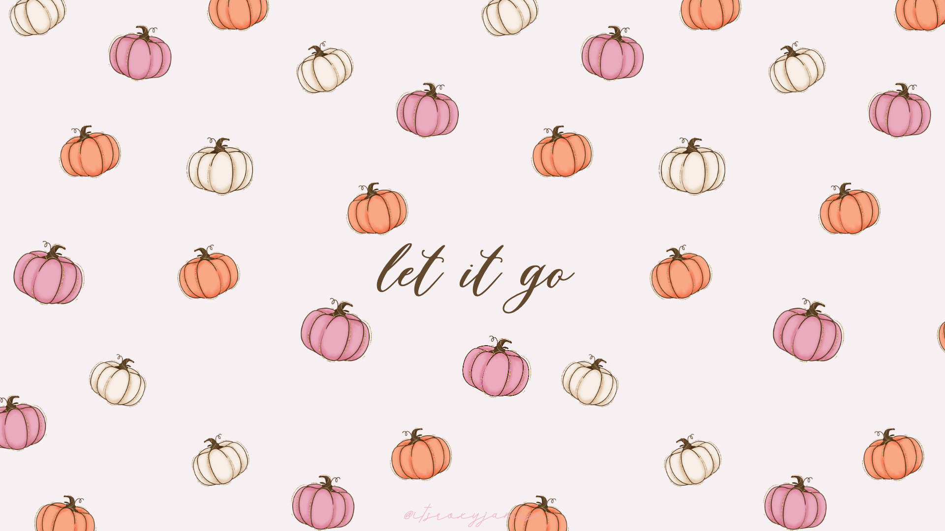 Pretty Pumpkin Wallpaper