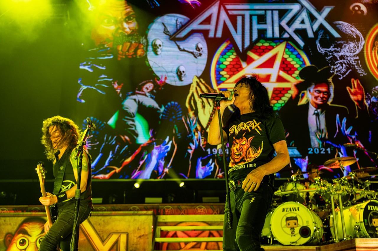 During San Antonio show, Anthrax showed why it's still a metal powerhouse after 40 years. San Antonio. San Antonio Current