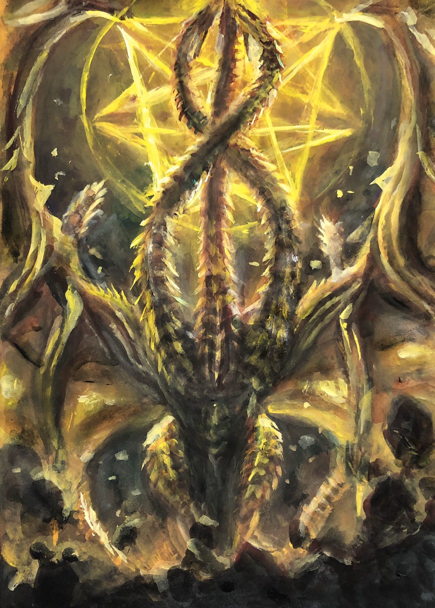 HERRSCHER OF THE VOID VS VOID GHIDORAH (ANIME), WHO WOULD WIN?
