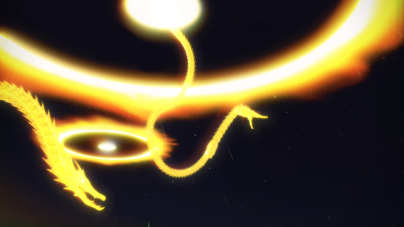 MMD Godzilla's Anime Ghidorah +DL+