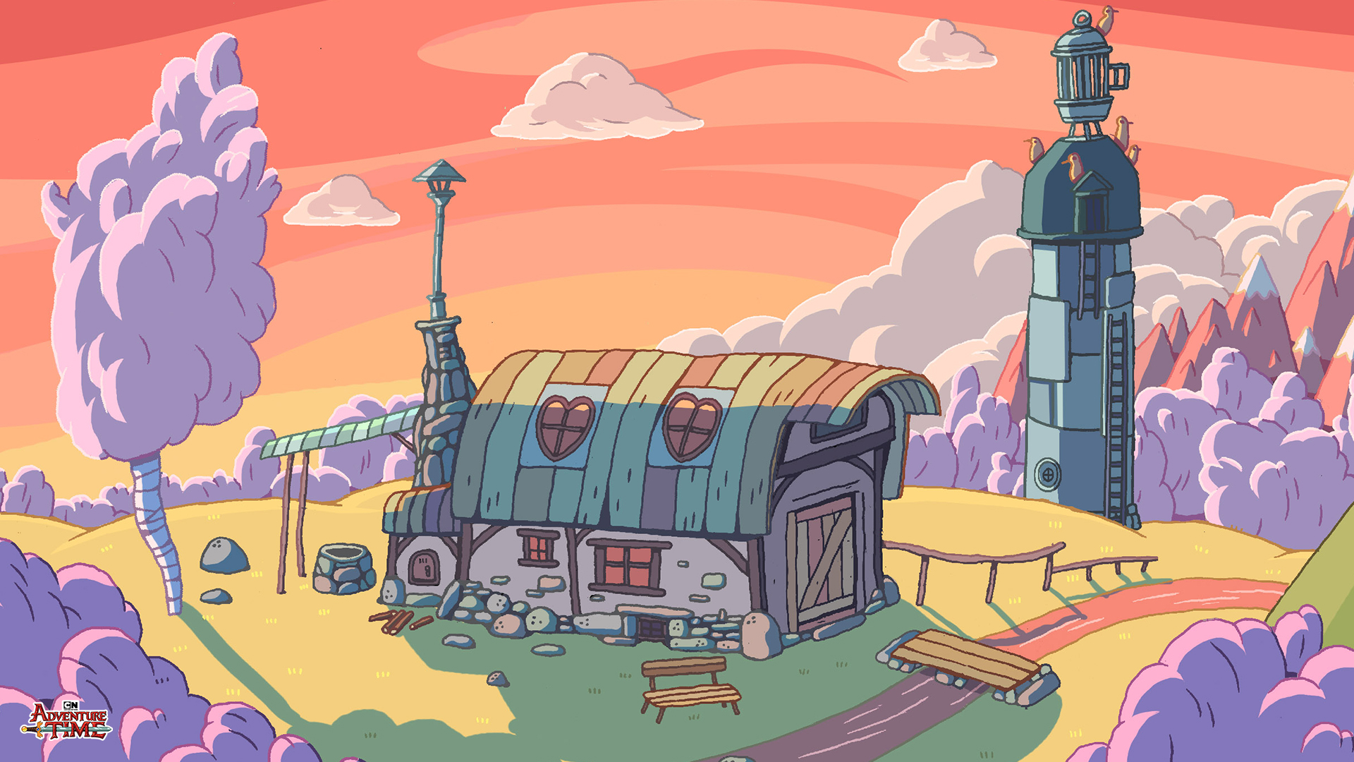 Cartoon Network: Background