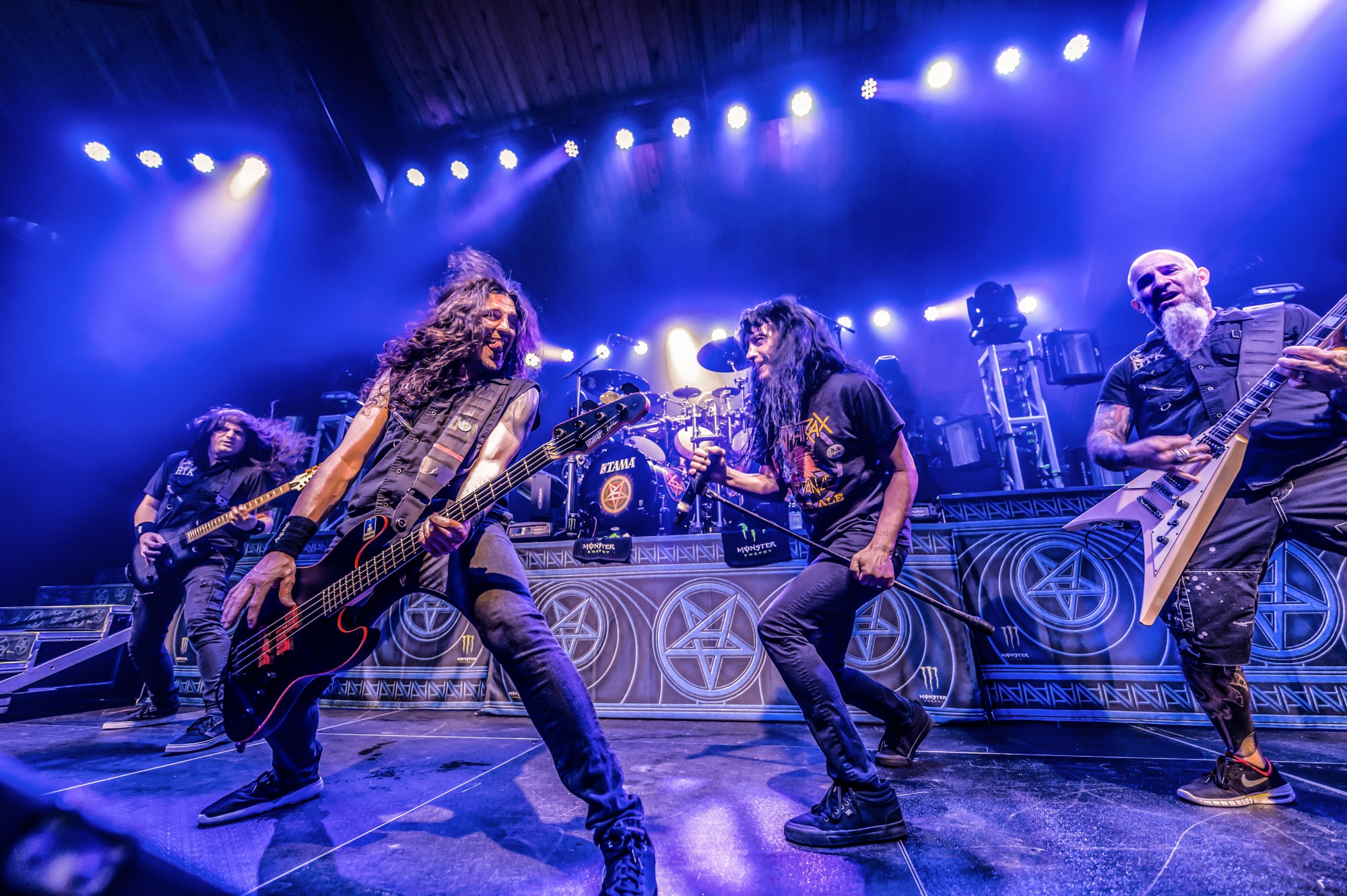 Anthrax Live In 10 Stunning Photo Waves