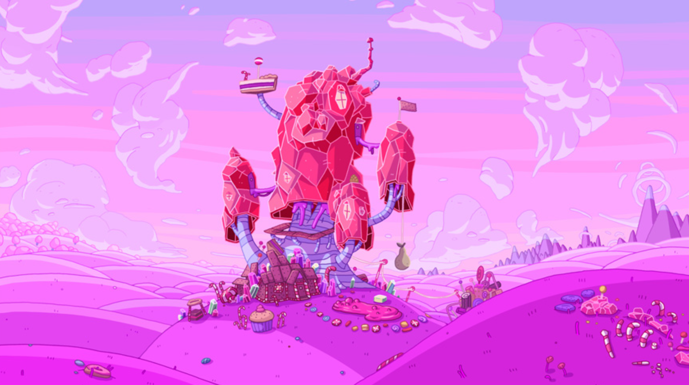Adventure Time: Elements. Adventure time wallpaper, Adventure time background, Adventure time cartoon