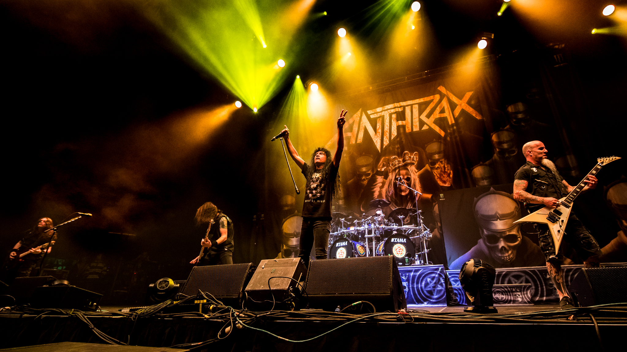 Anthrax Plot 2022 European Tour Rock Revival