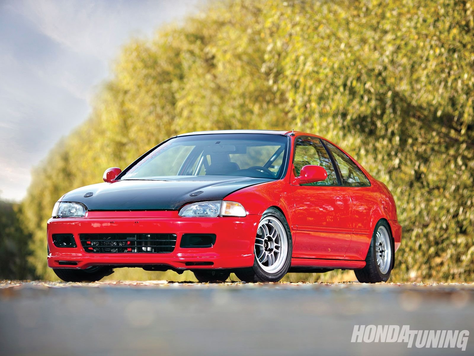 Honda Civic Cars Coupe Sedan Type R Japan Tuning Wallpaperx1200