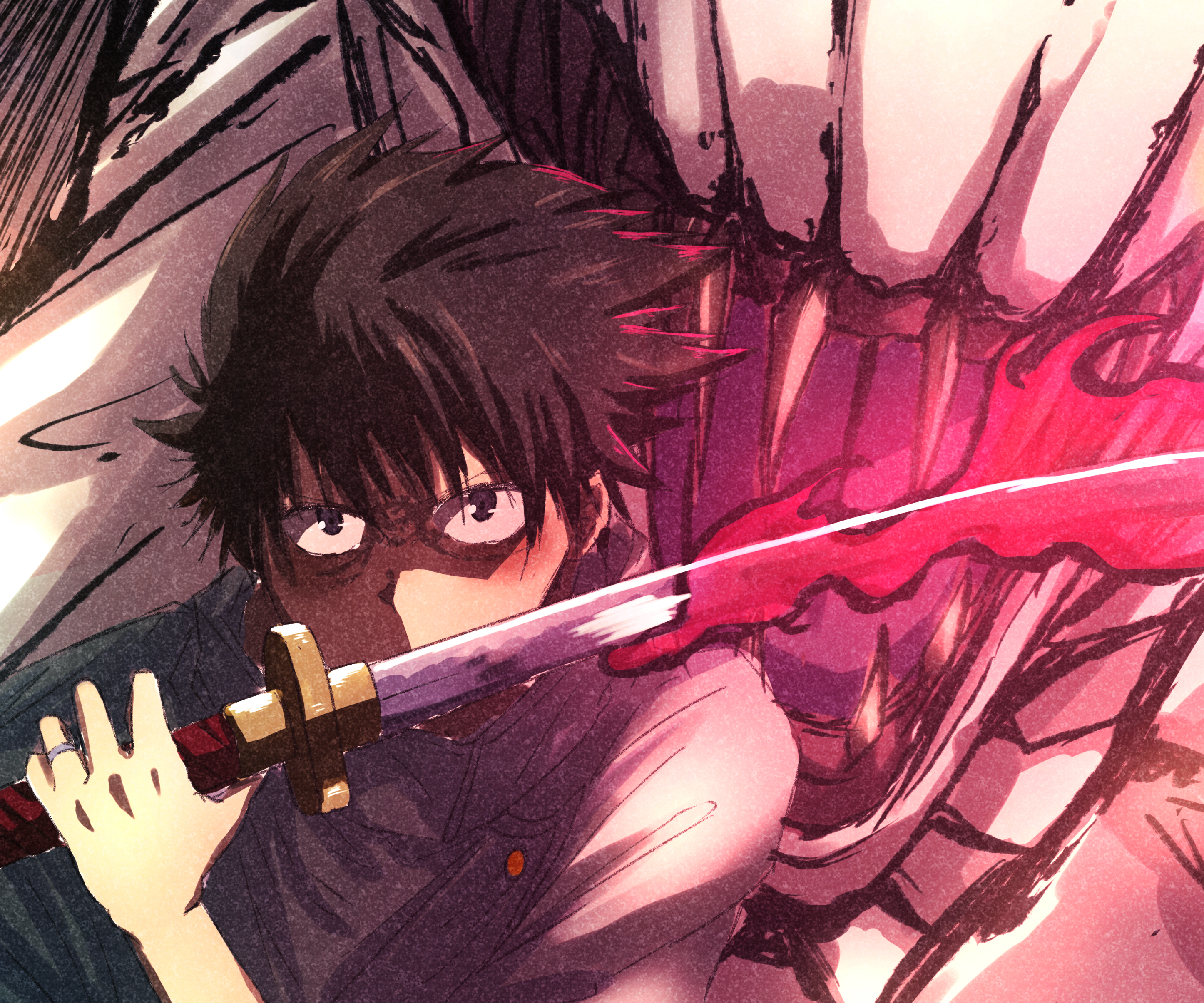 HD desktop wallpaper: Anime, Yuta Okkotsu, Jujutsu Kaisen 0 download free picture