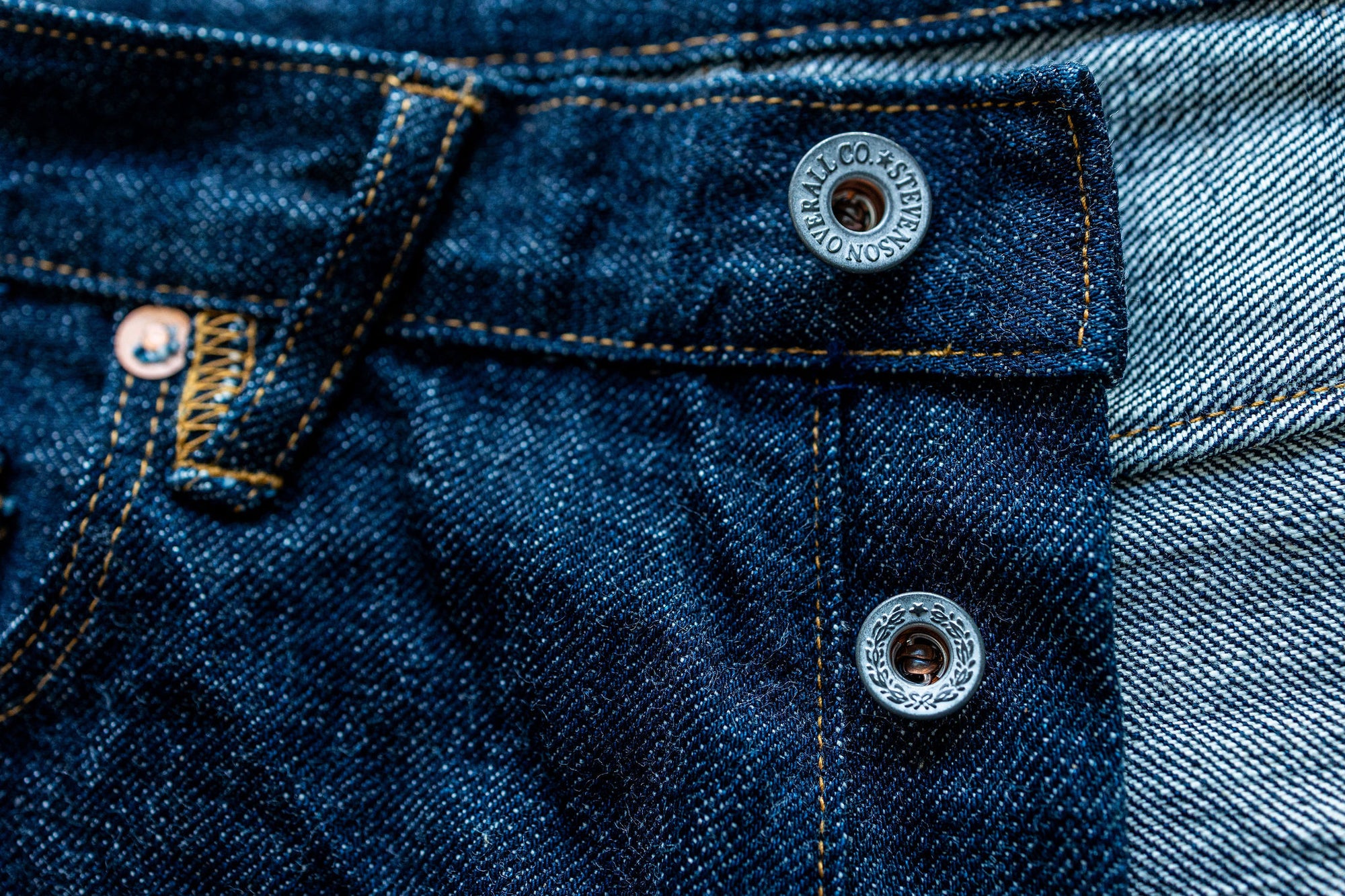 Stevenson Overalls Co. Encinitas One Wash & Poe