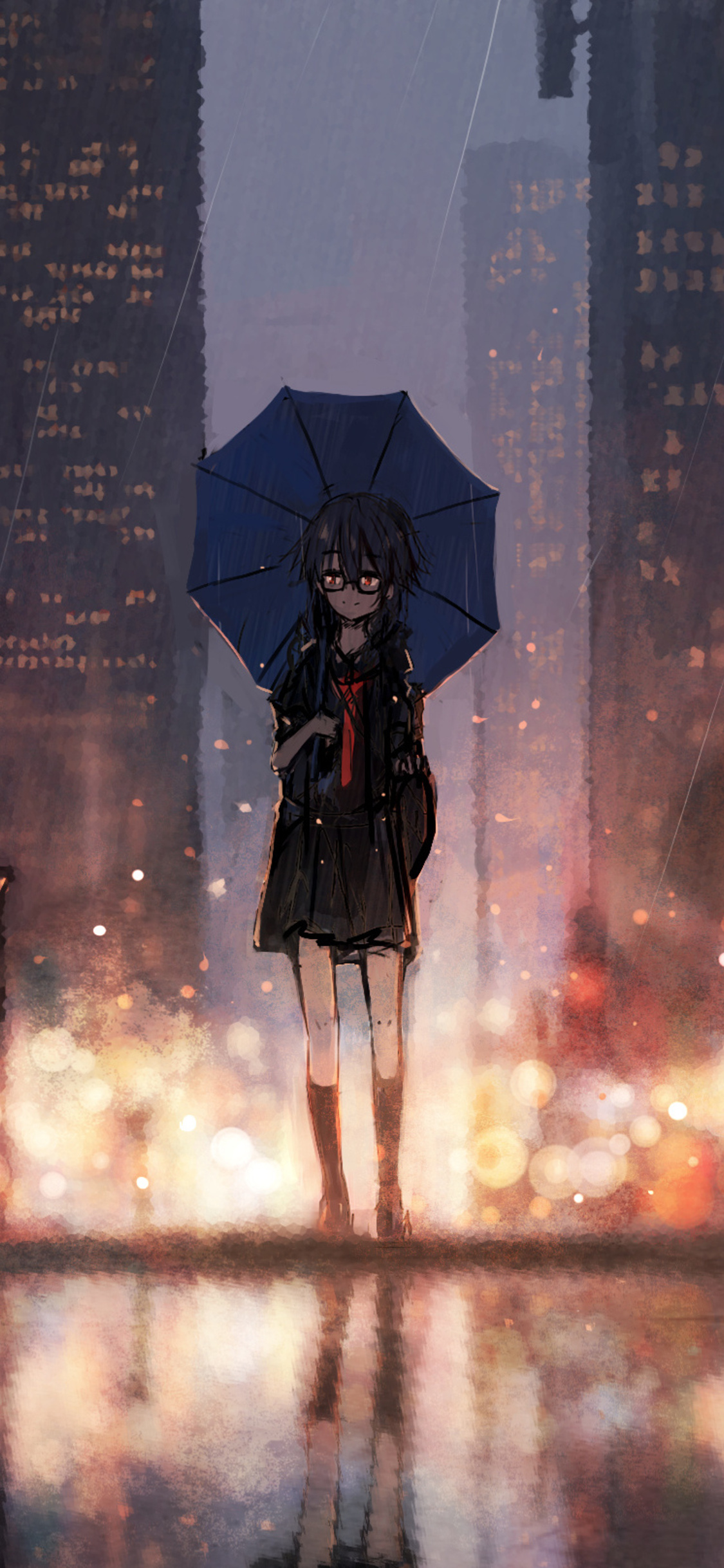 Phone Anime Rain Wallpapers Wallpaper Cave Wp13114848